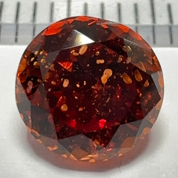 Malaya Garnet, 1.80ct, Tanzania, Untreated Unheated