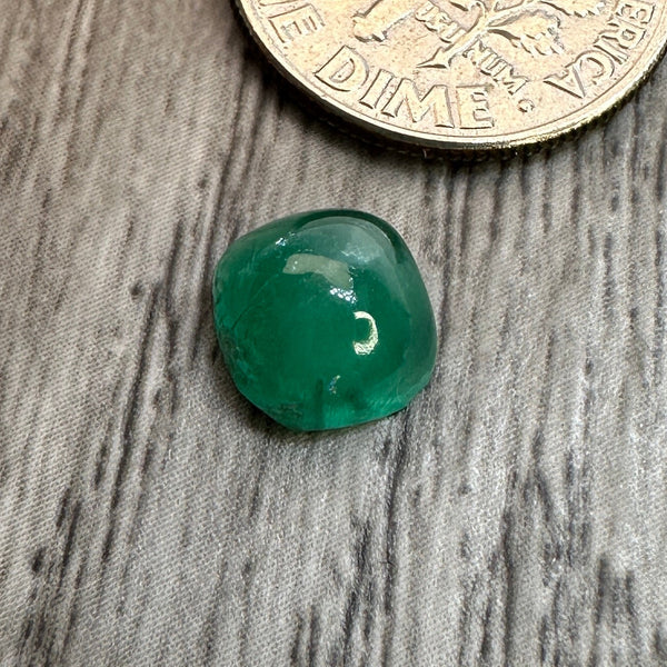 Emerald, 1.80ct, Tanzania, No Oil, Untreated Unheated