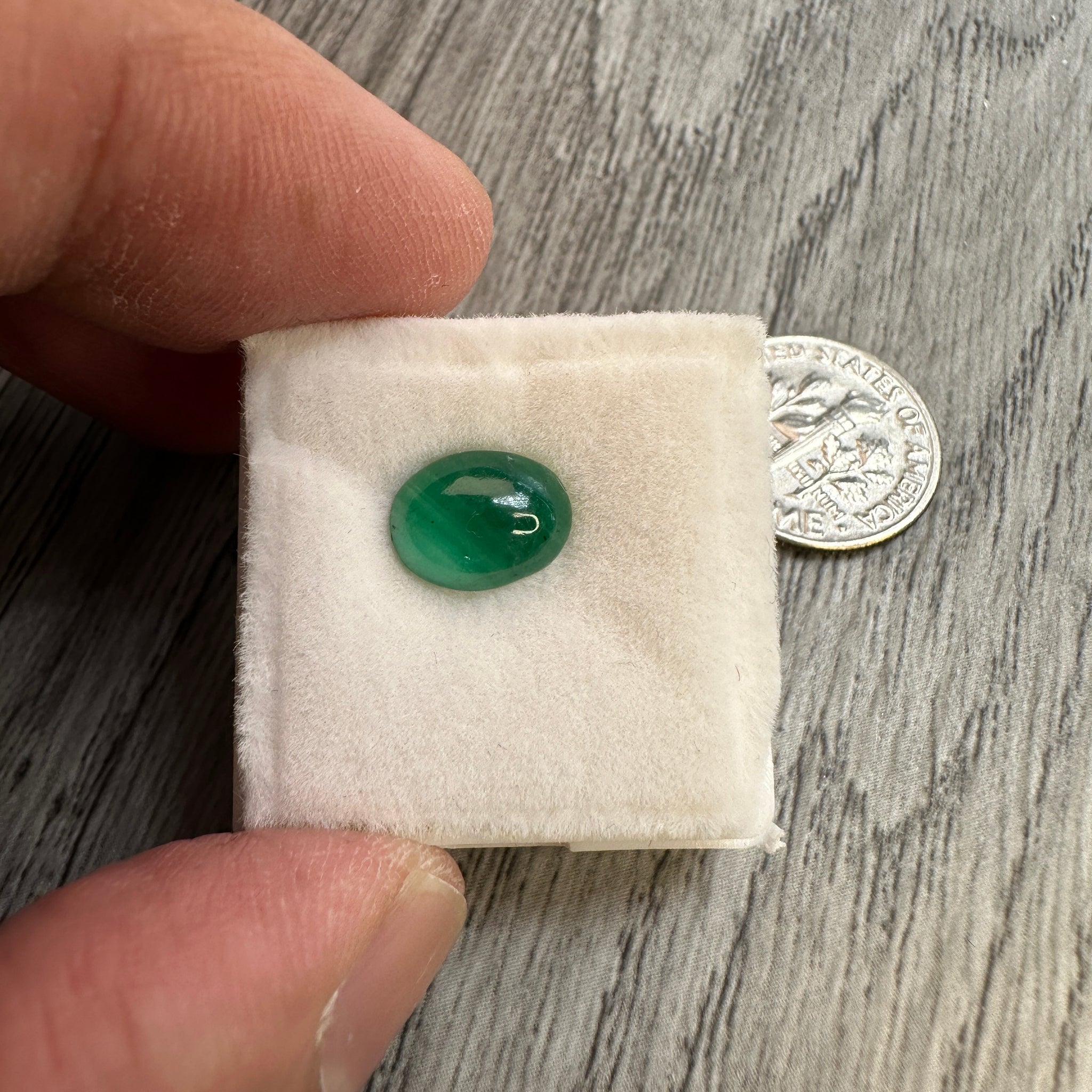 Tanzanian Emerald, 1.70ct, NO OIL, Untreated Unheated