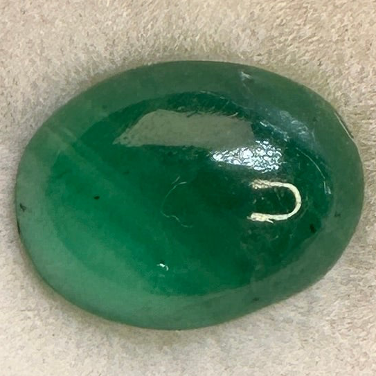Tanzanian Emerald, 1.70ct, NO OIL, Untreated Unheated