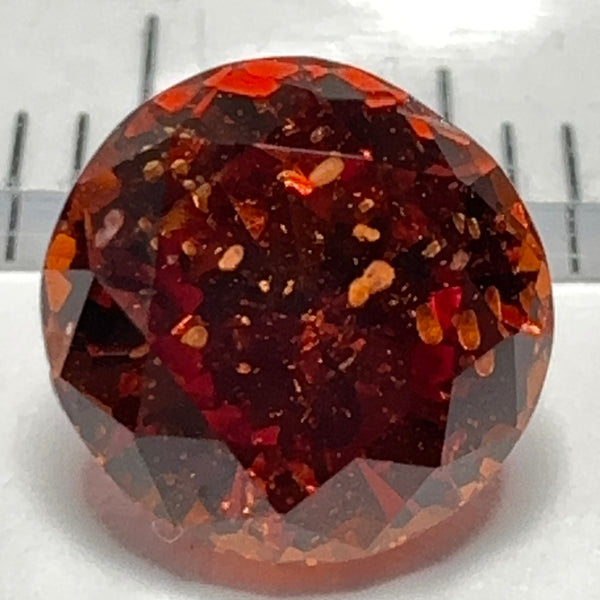 Malaya Garnet, 1.80ct, Tanzania, Untreated Unheated
