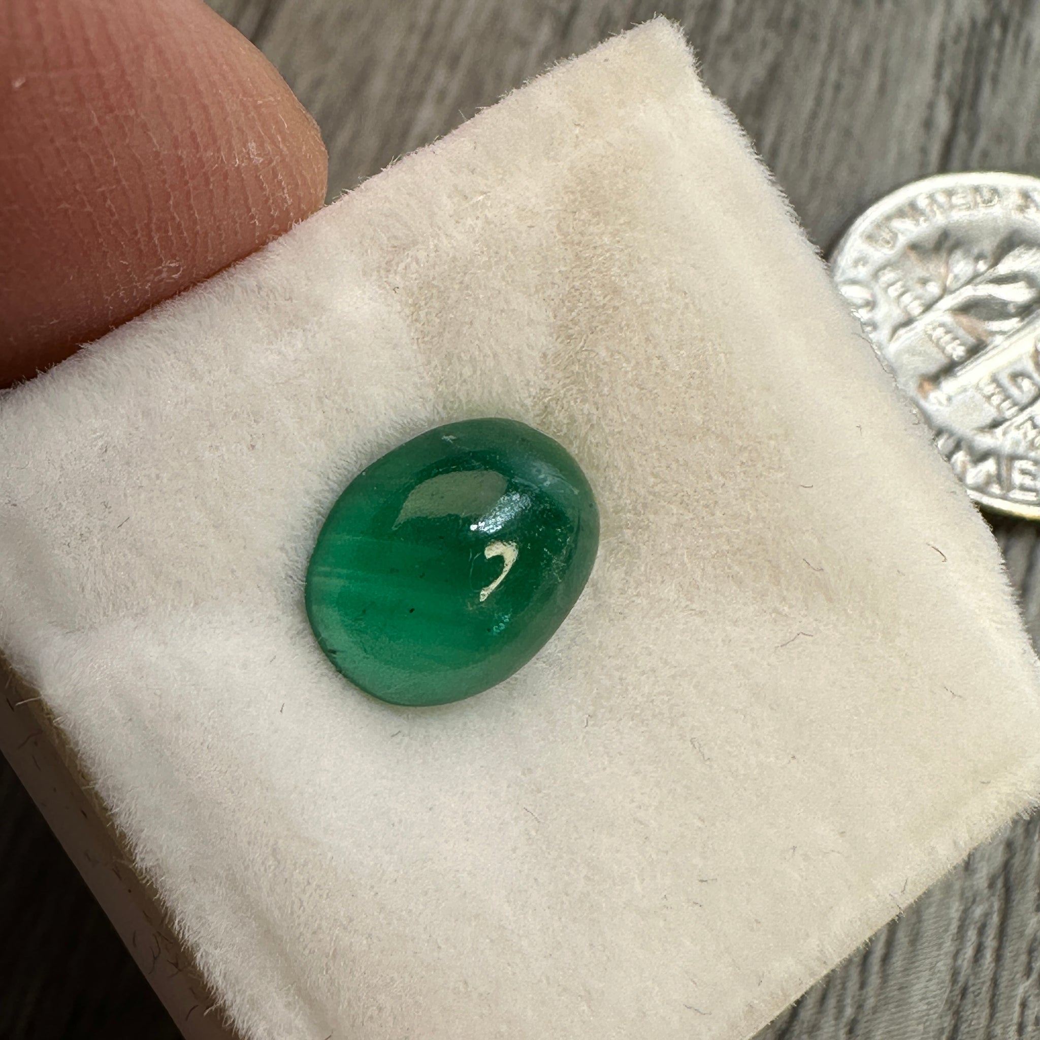 Tanzanian Emerald, 1.70ct, NO OIL, Untreated Unheated