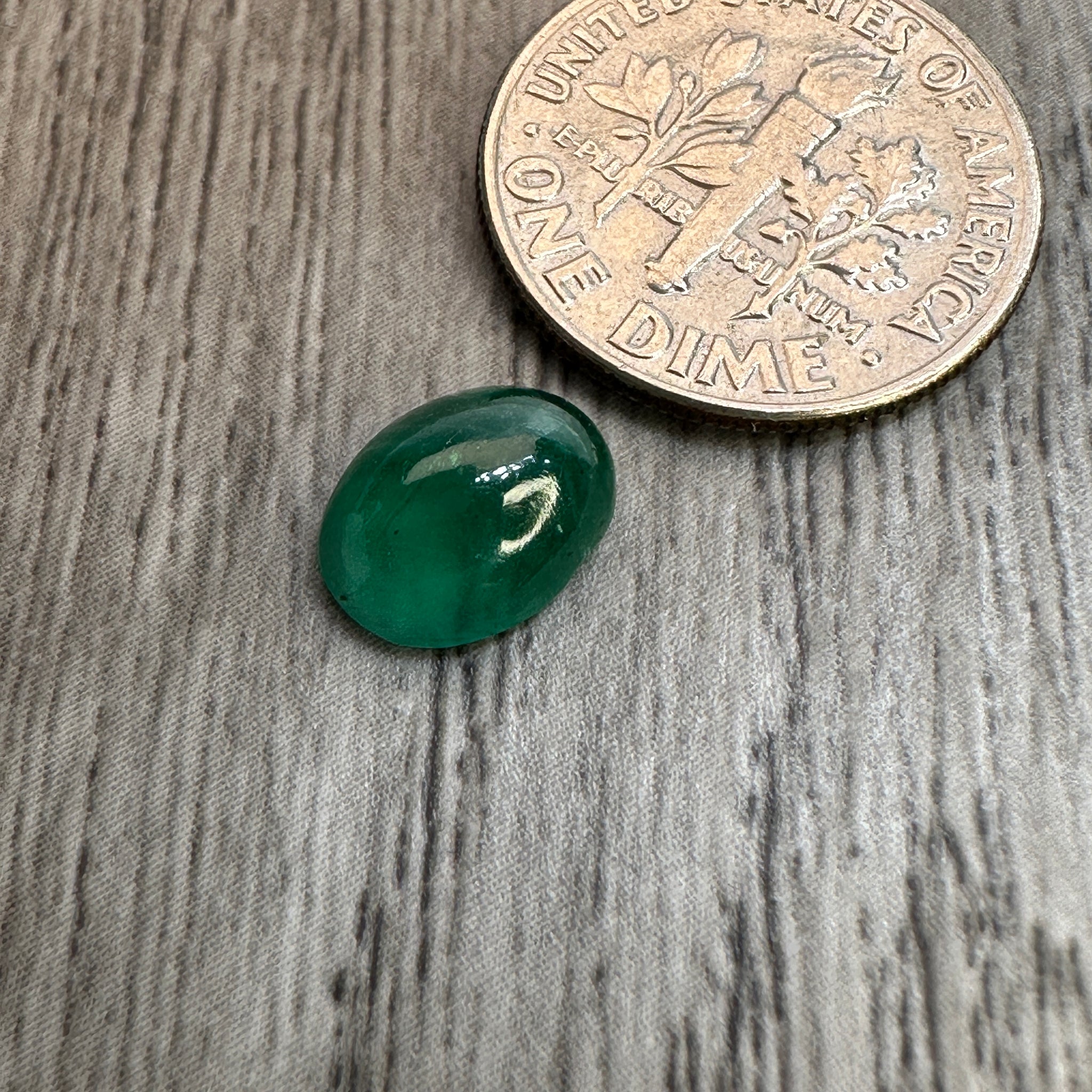 Tanzanian Emerald, 1.70ct, NO OIL, Untreated Unheated