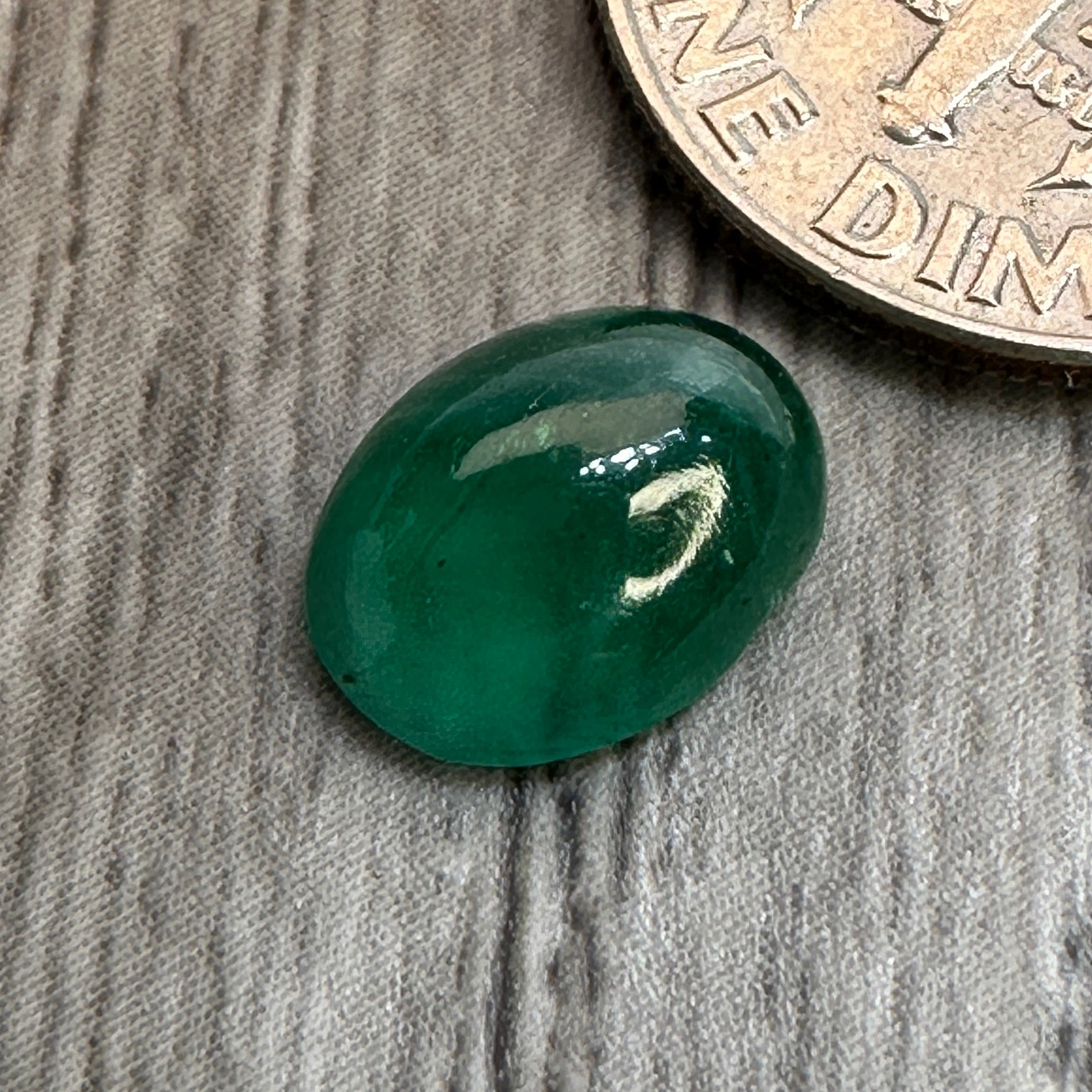 Tanzanian Emerald, 1.70ct, NO OIL, Untreated Unheated