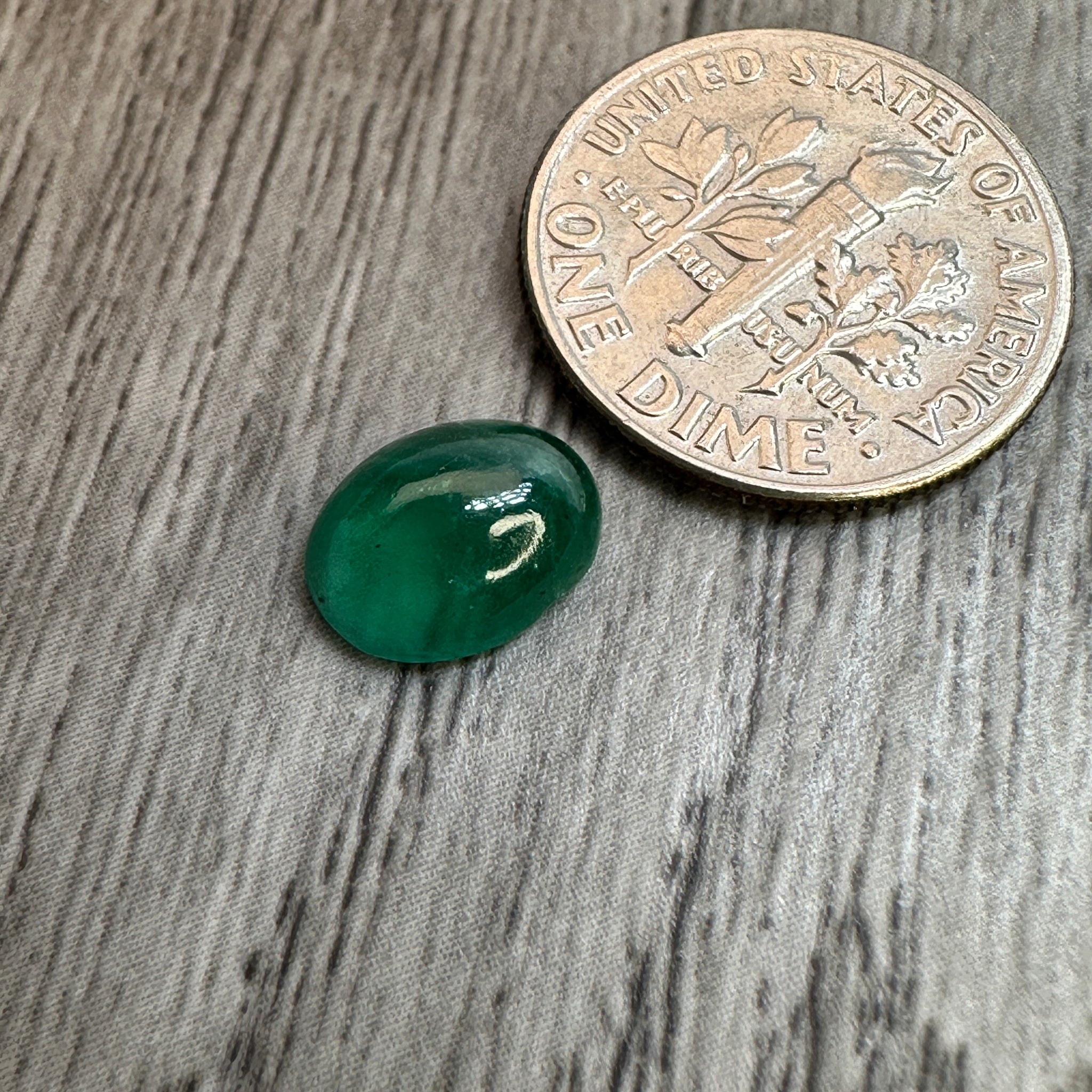 Tanzanian Emerald, 1.70ct, NO OIL, Untreated Unheated