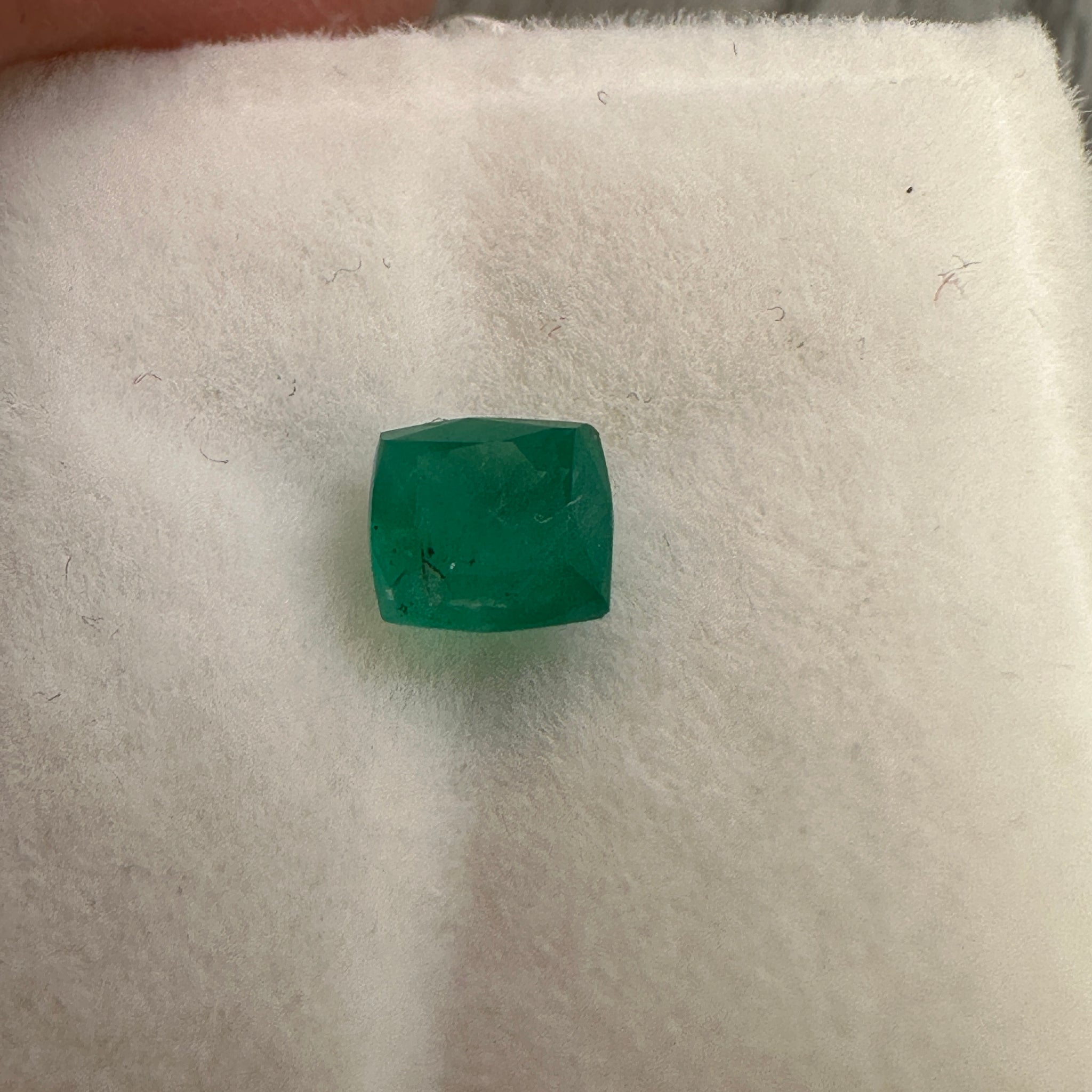 Emerald, Tanzania, 0.47ct, No Oil, Untreated Unheated