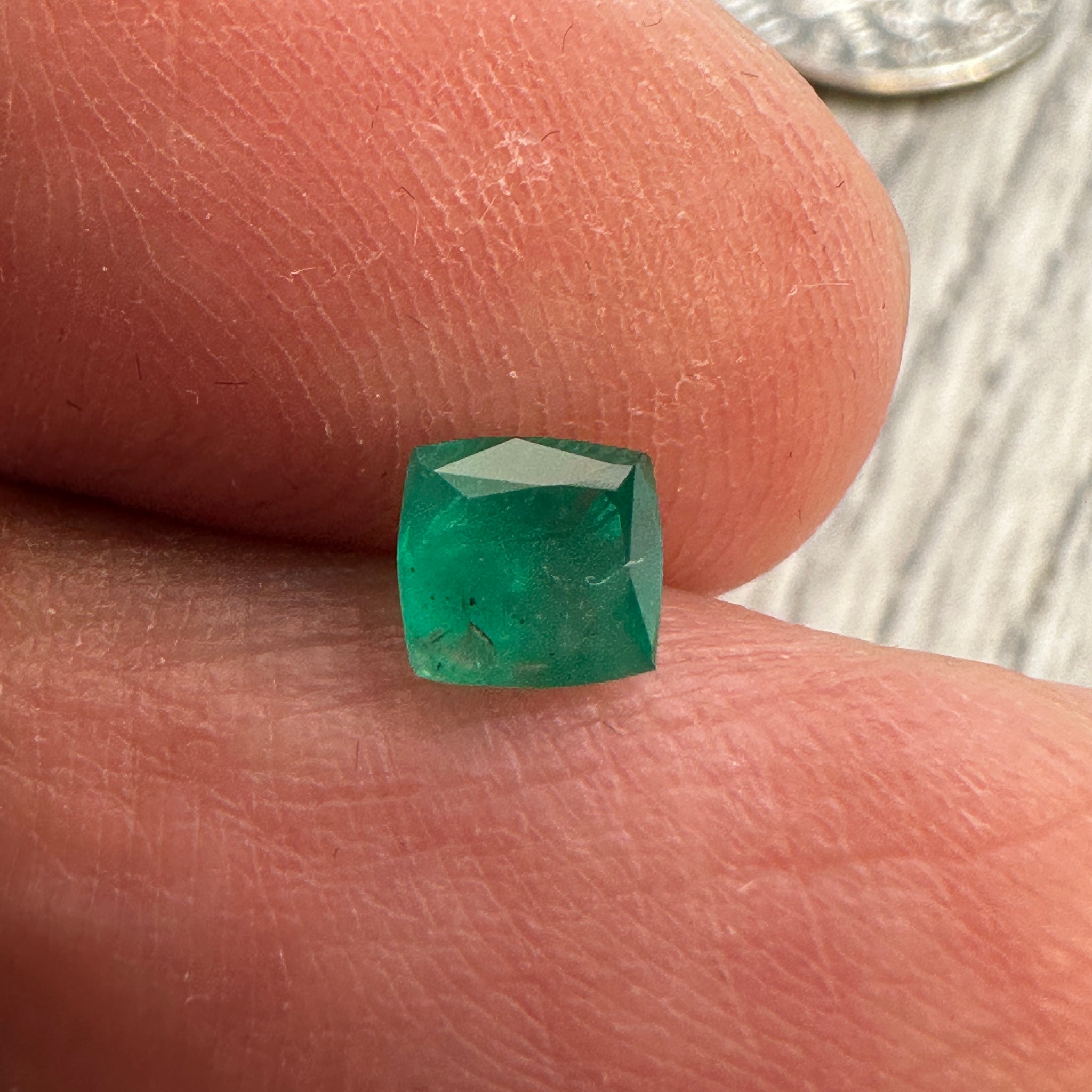 Emerald, Tanzania, 0.47ct, No Oil, Untreated Unheated