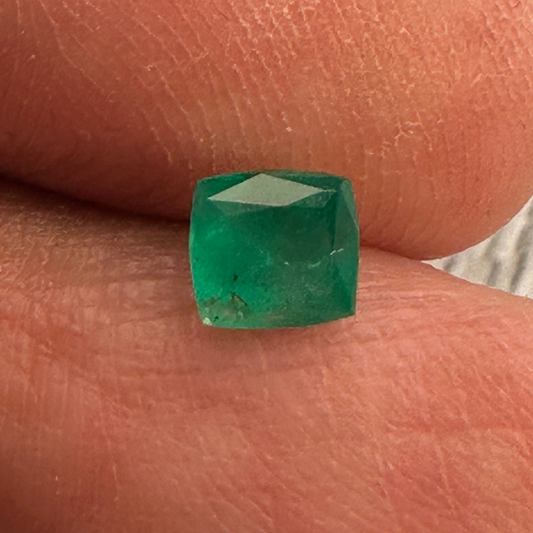 Emerald, Tanzania, 0.47ct, No Oil, Untreated Unheated