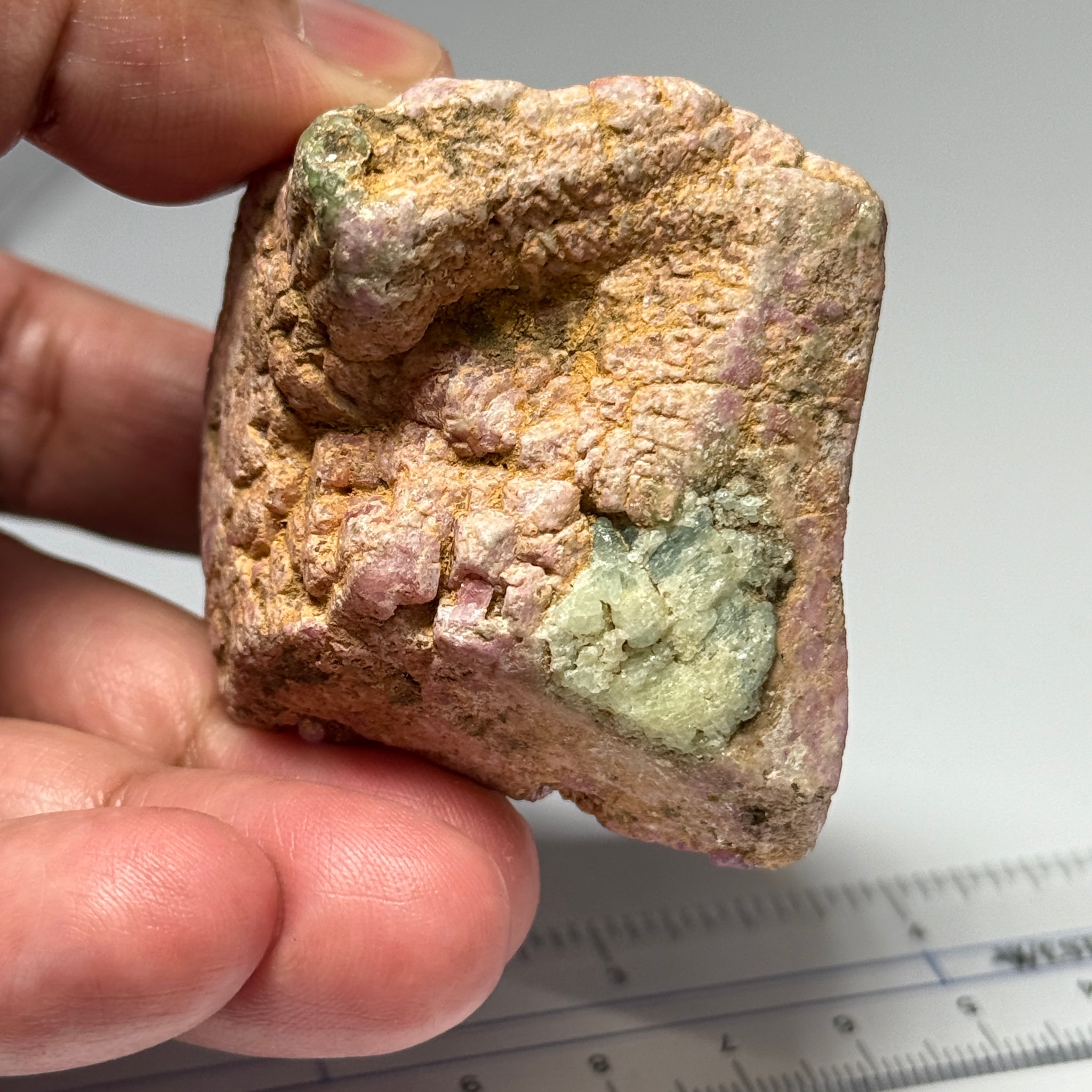 Mahenge Spinel Crystal, 180.80gm / 904.00ct, Mahenge, Tanzania, Untreated Unheated, 6.47cm x 5.87cm x 5.62cm