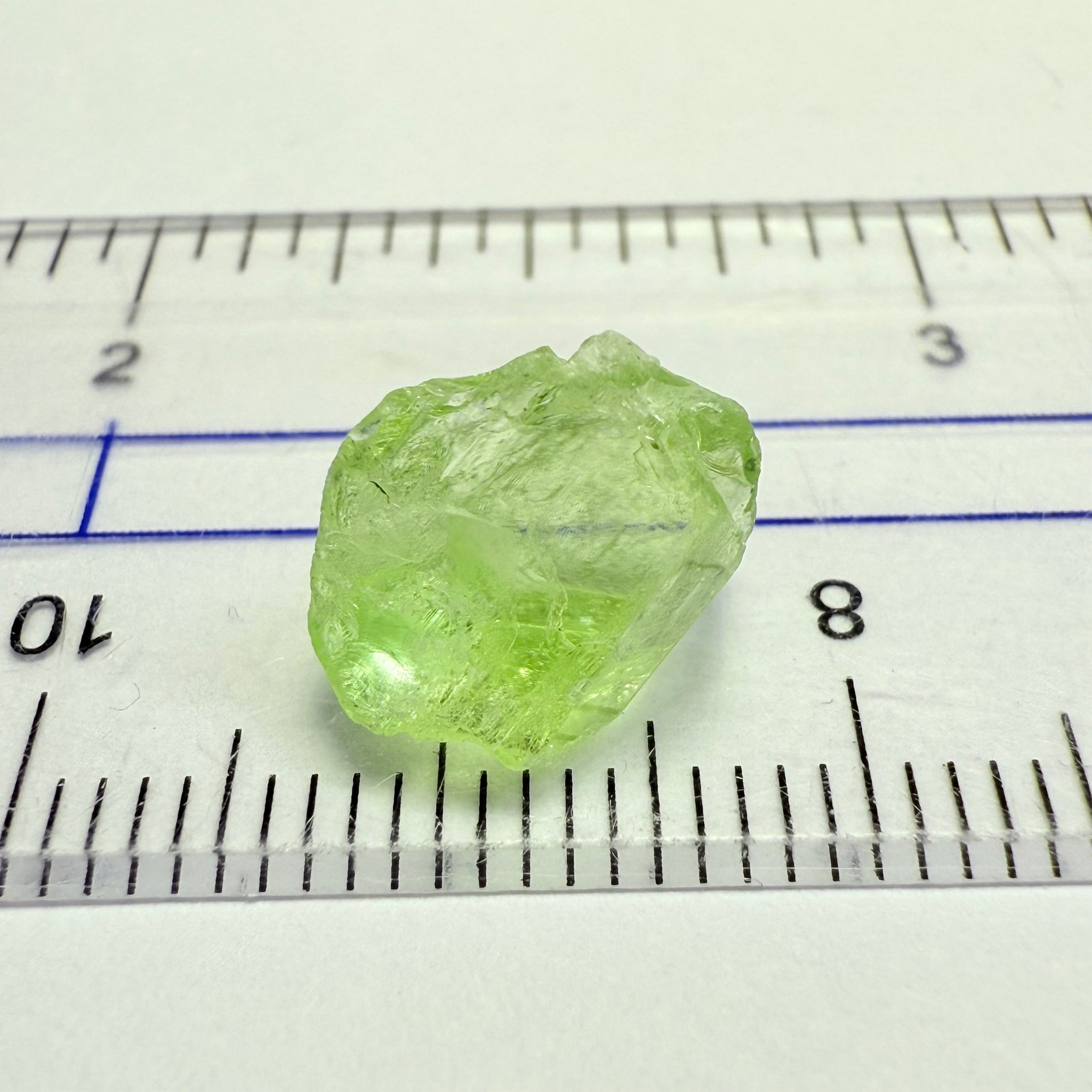 Diopside Crystal, 4.66ct, Merelani Hills, Tanzania, Untreated Unheated, vvs-if