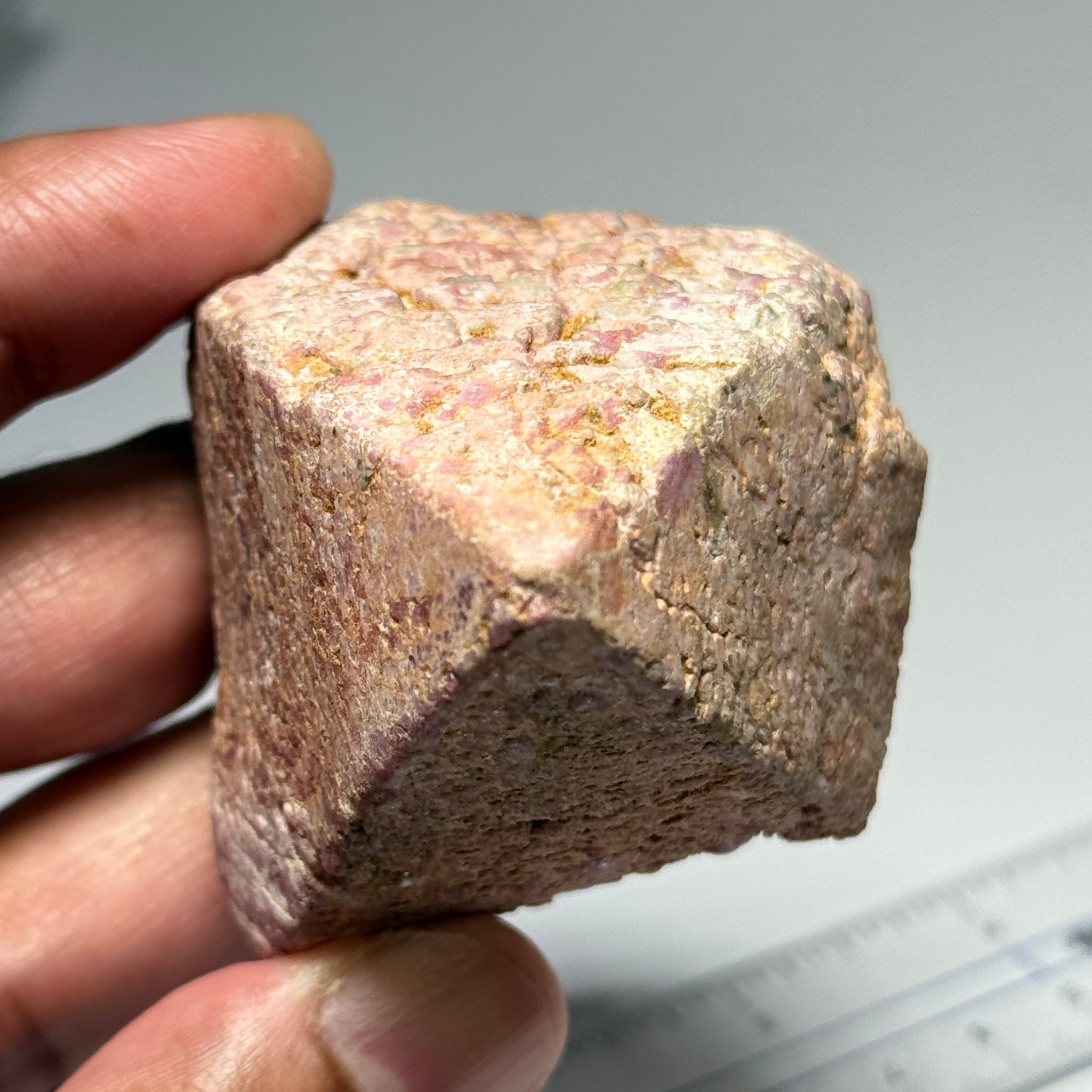 Mahenge Spinel Crystal, 180.80gm / 904.00ct, Mahenge, Tanzania, Untreated Unheated, 6.47cm x 5.87cm x 5.62cm