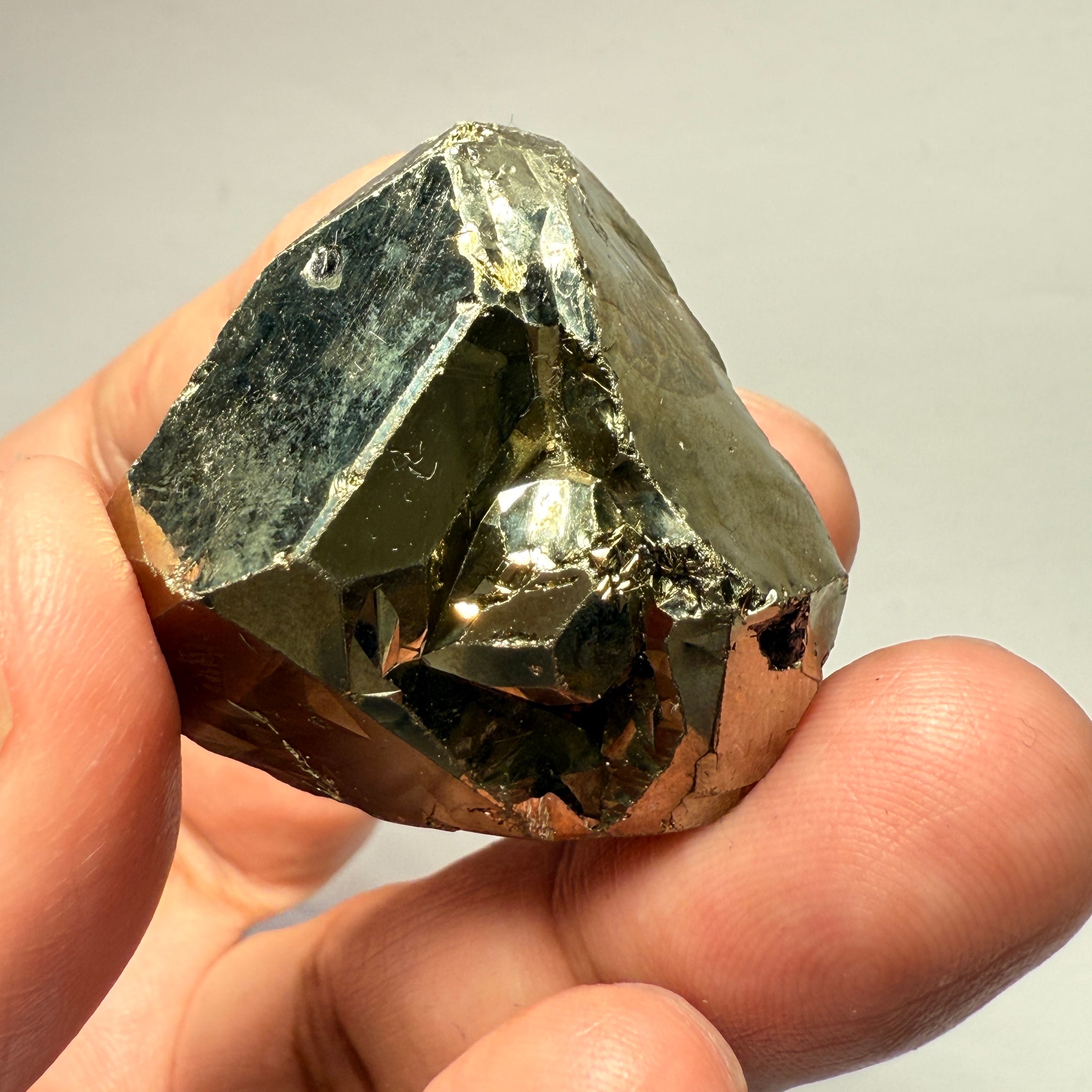 Merelani Pyrite Crystals, yes, from the same mine as Tanzanite, 58.80gm, Merelani, Tanzania, Untreated Unheated