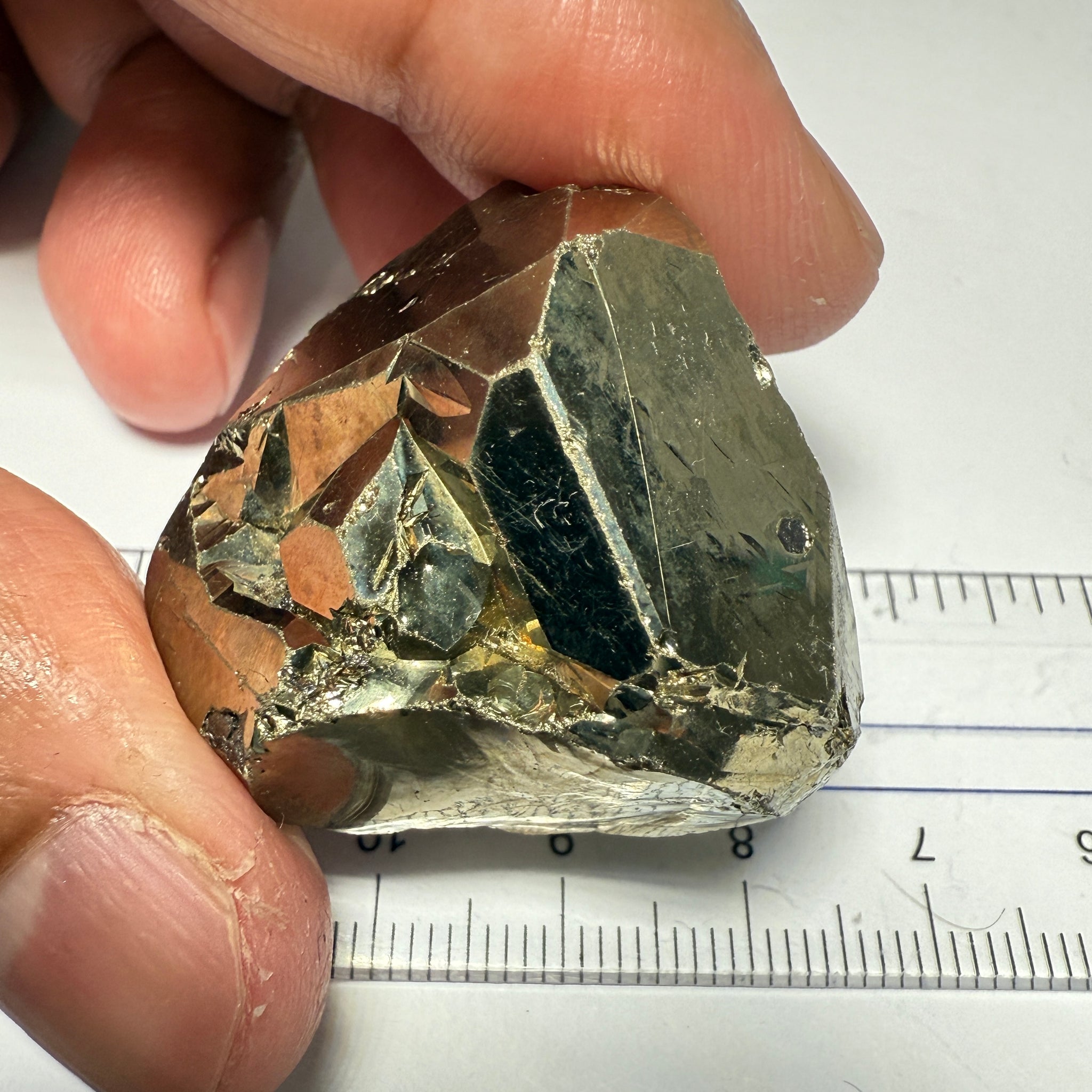 Merelani Pyrite Crystals, yes, from the same mine as Tanzanite, 58.80gm, Merelani, Tanzania, Untreated Unheated