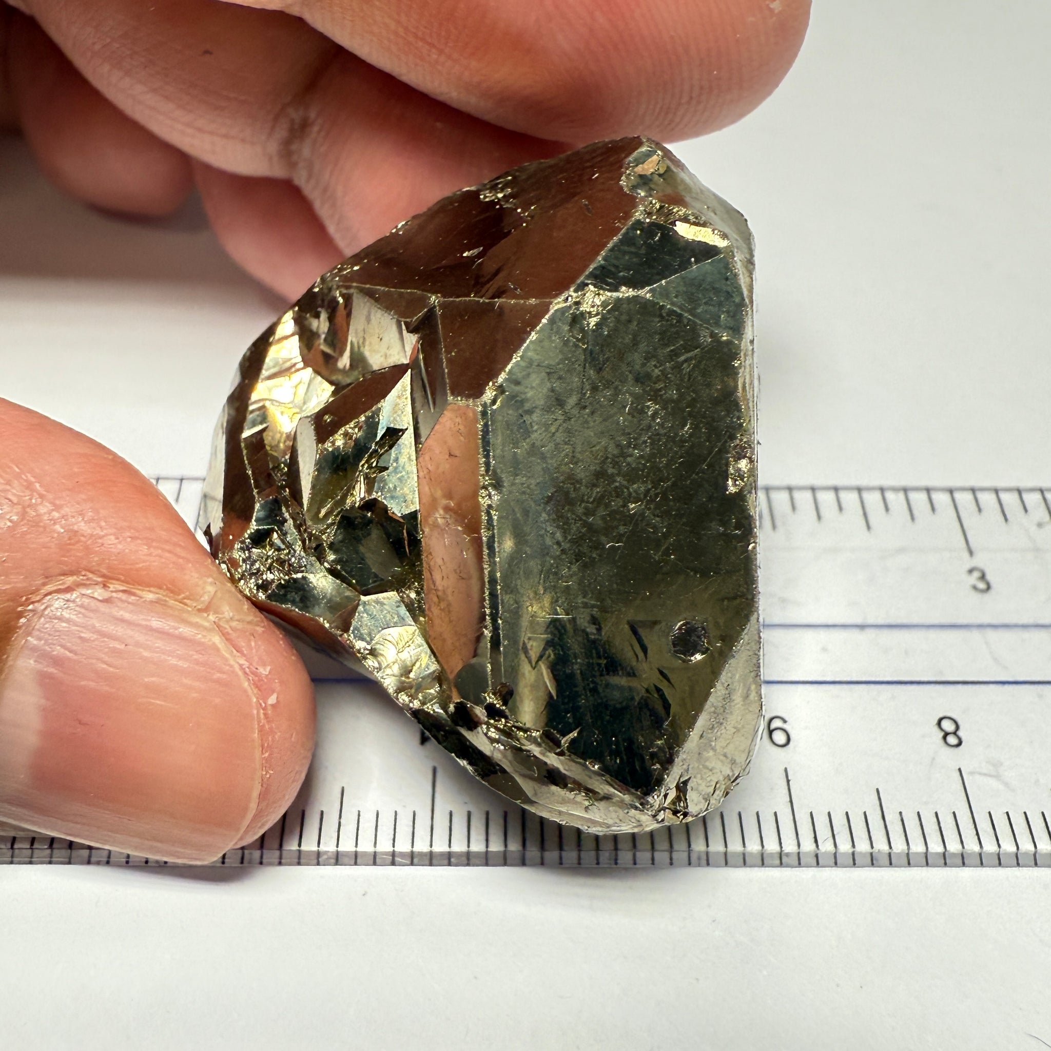 Merelani Pyrite Crystals, yes, from the same mine as Tanzanite, 58.80gm, Merelani, Tanzania, Untreated Unheated