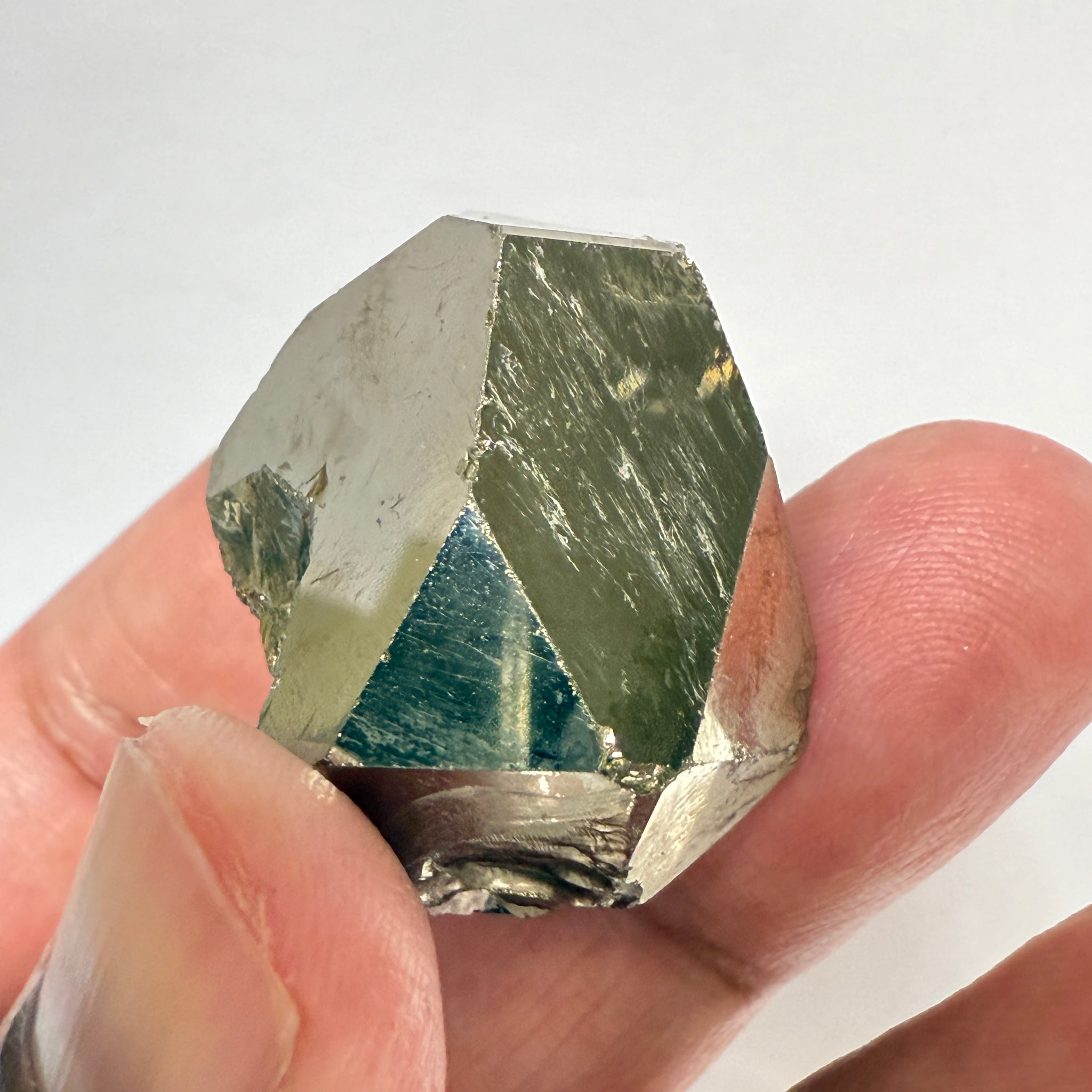 Merelani Pyrite Crystals, yes, from the same mine as Tanzanite, 40.30gm, Merelani, Tanzania, Untreated Unheated