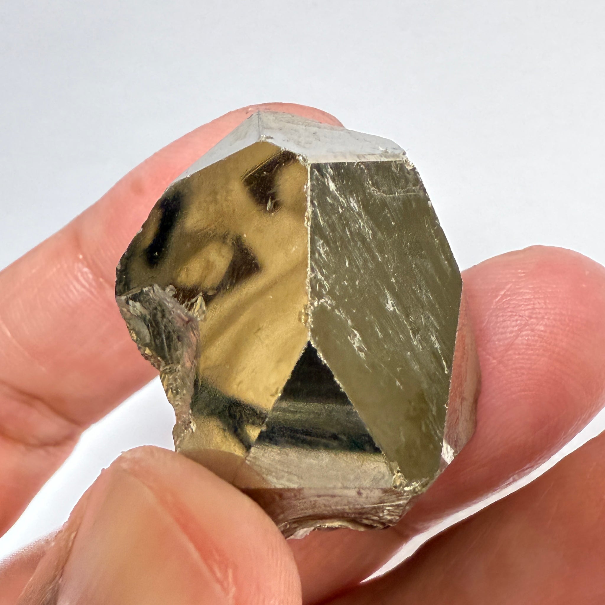 Merelani Pyrite Crystals, yes, from the same mine as Tanzanite, 40.30gm, Merelani, Tanzania, Untreated Unheated