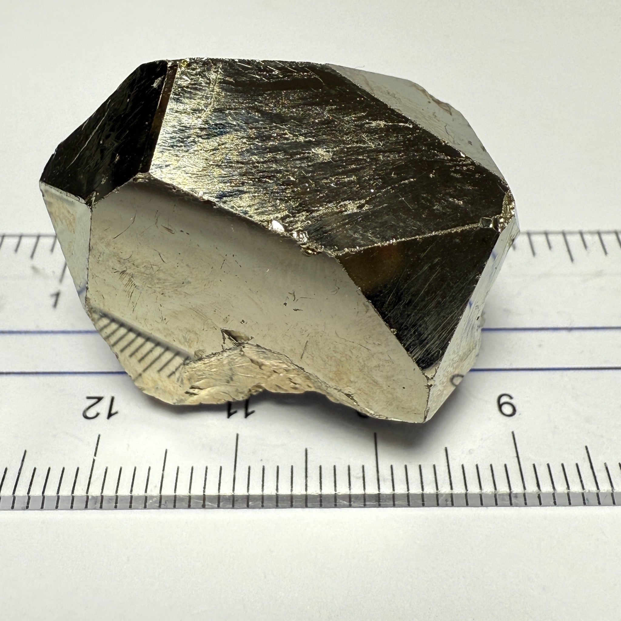 Merelani Pyrite Crystals, yes, from the same mine as Tanzanite, 40.30gm, Merelani, Tanzania, Untreated Unheated