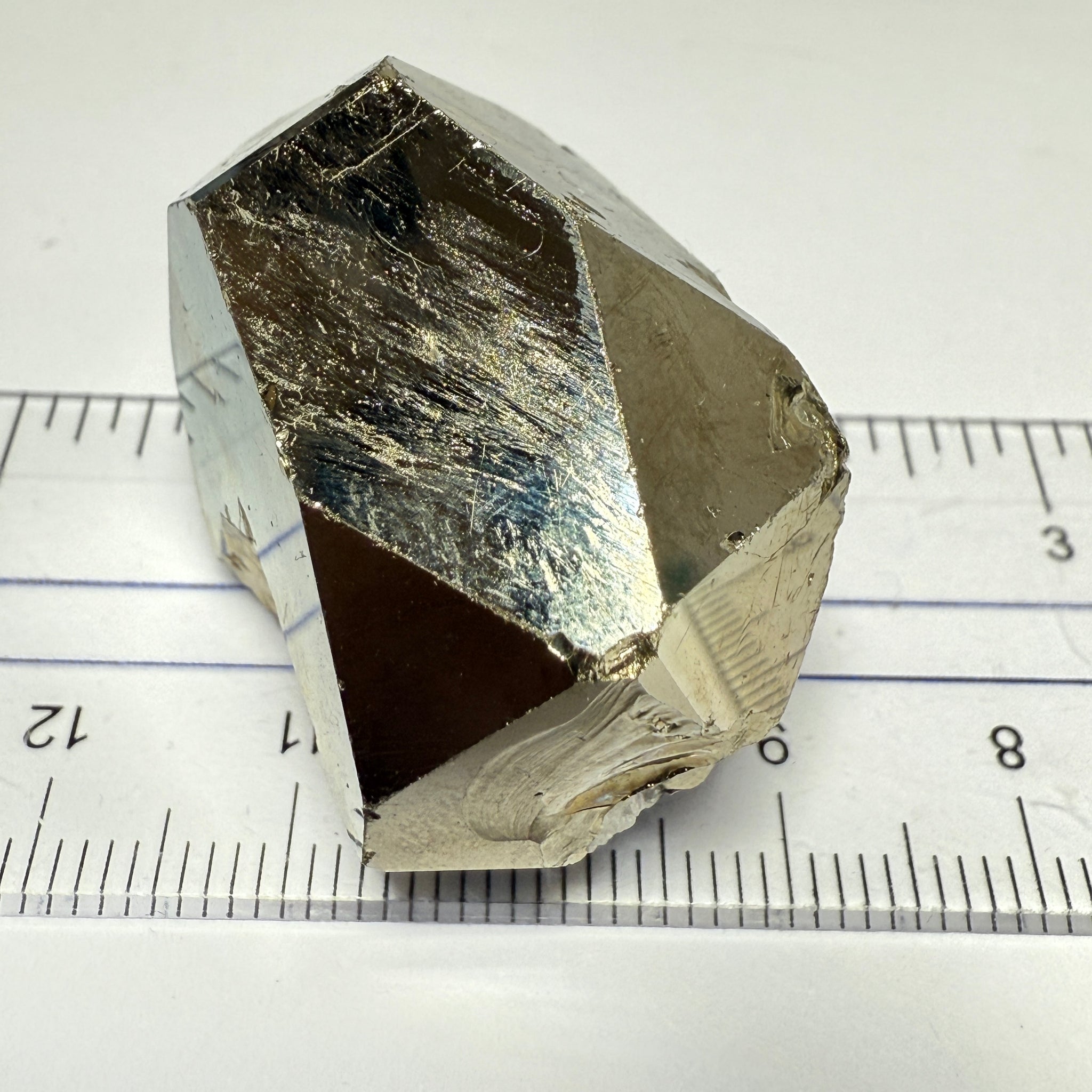 Merelani Pyrite Crystals, yes, from the same mine as Tanzanite, 40.30gm, Merelani, Tanzania, Untreated Unheated
