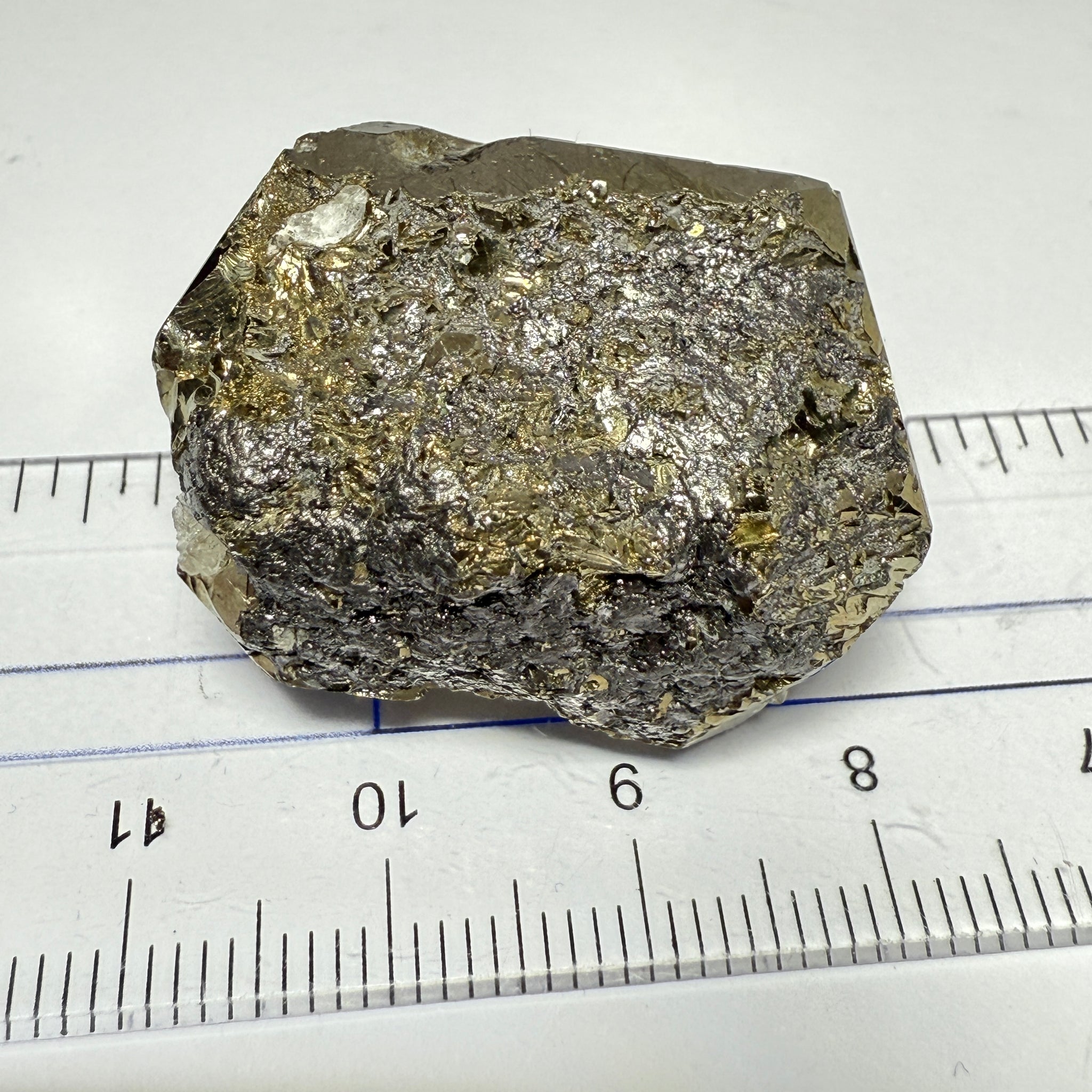 Merelani Pyrite Crystals, yes, from the same mine as Tanzanite, 40.30gm, Merelani, Tanzania, Untreated Unheated