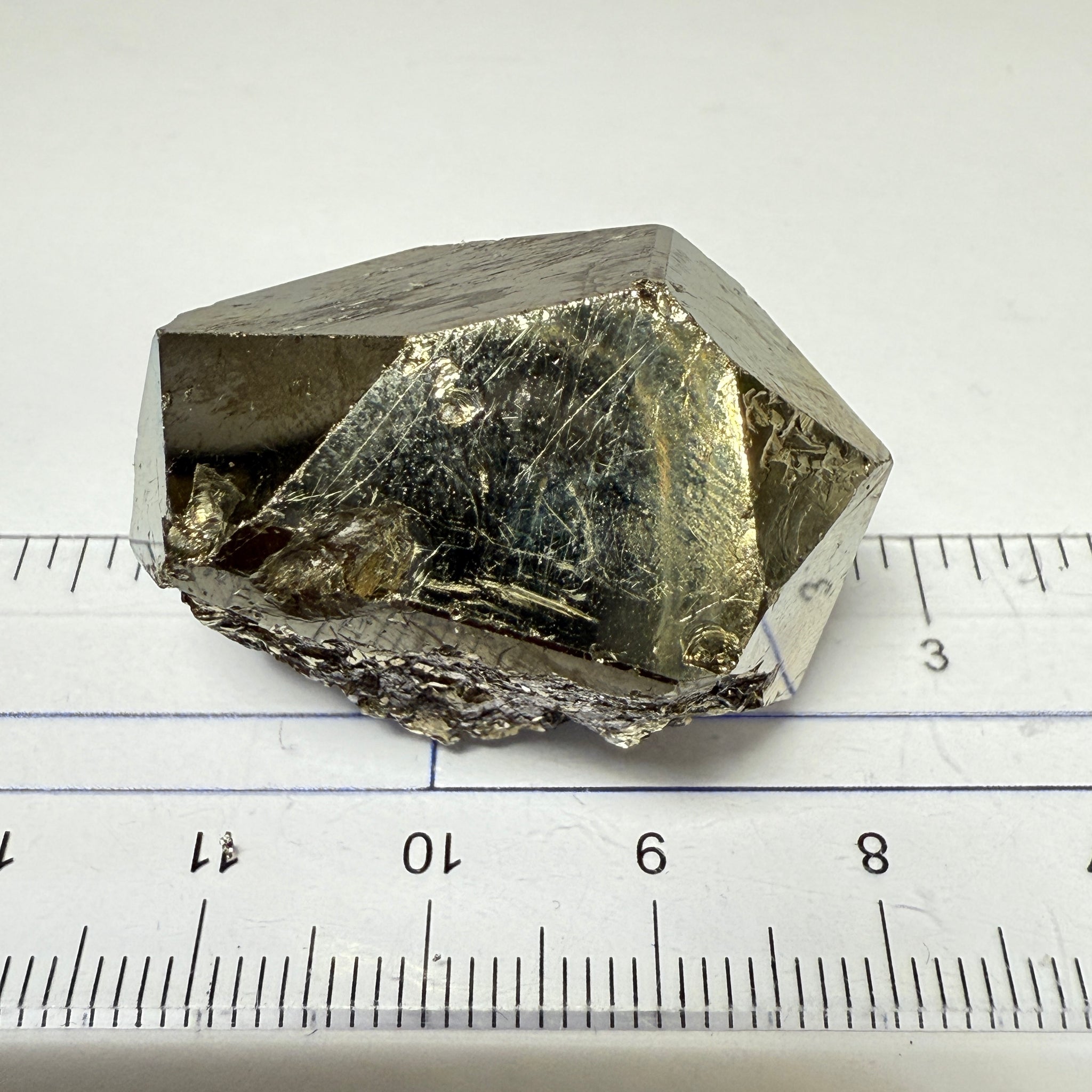 Merelani Pyrite Crystals, yes, from the same mine as Tanzanite, 40.30gm, Merelani, Tanzania, Untreated Unheated