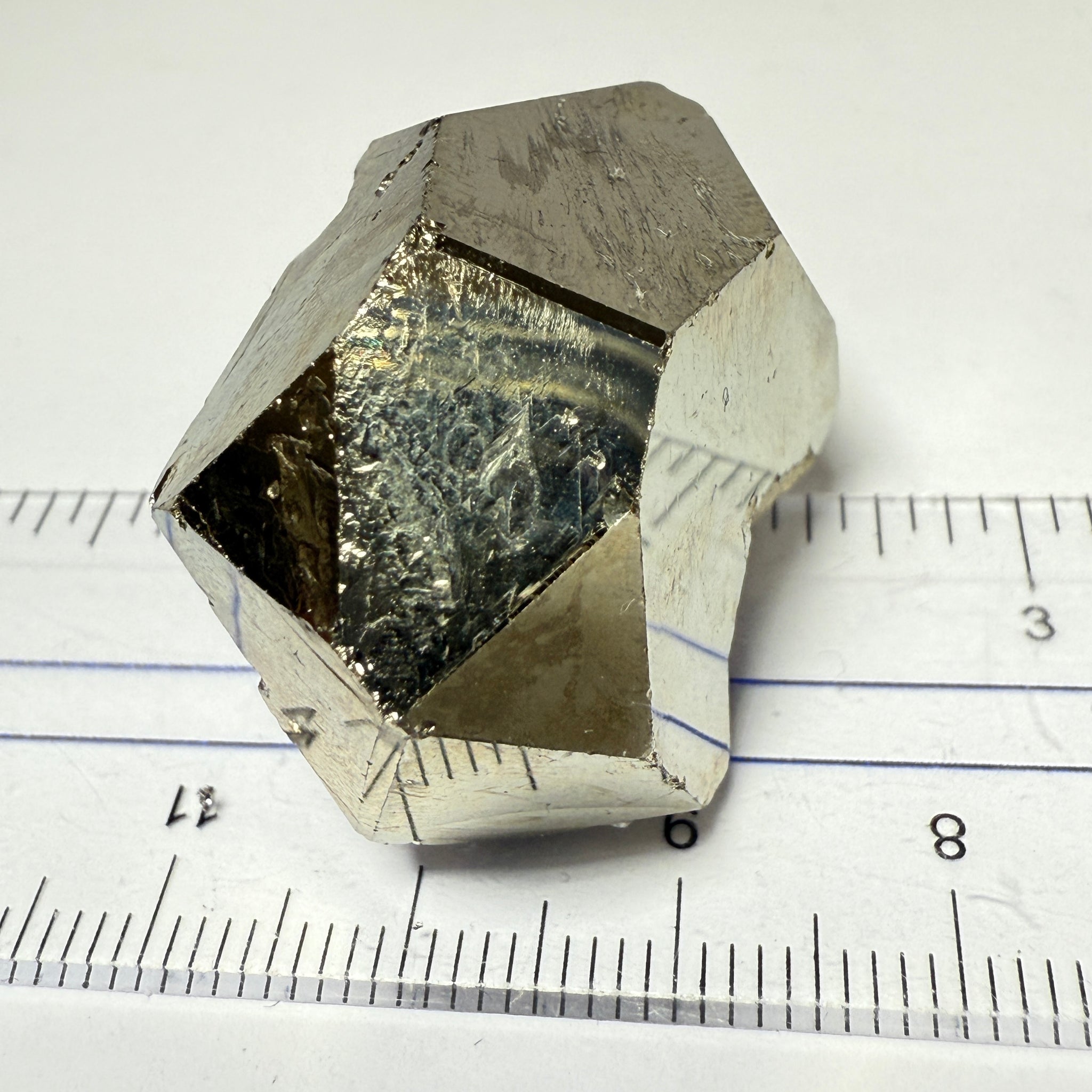 Merelani Pyrite Crystals, yes, from the same mine as Tanzanite, 40.30gm, Merelani, Tanzania, Untreated Unheated