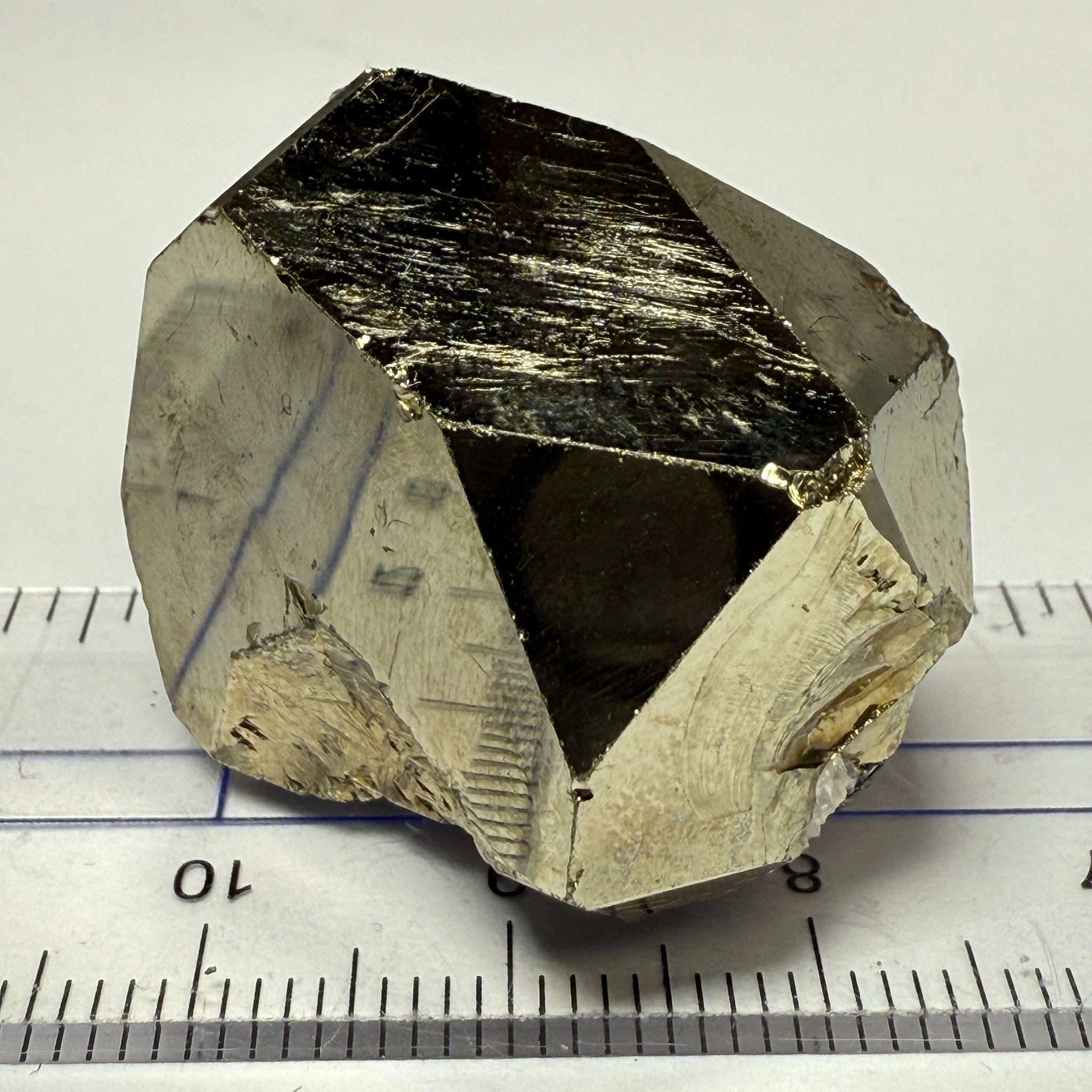 Merelani Pyrite Crystals, yes, from the same mine as Tanzanite, 40.30gm, Merelani, Tanzania, Untreated Unheated