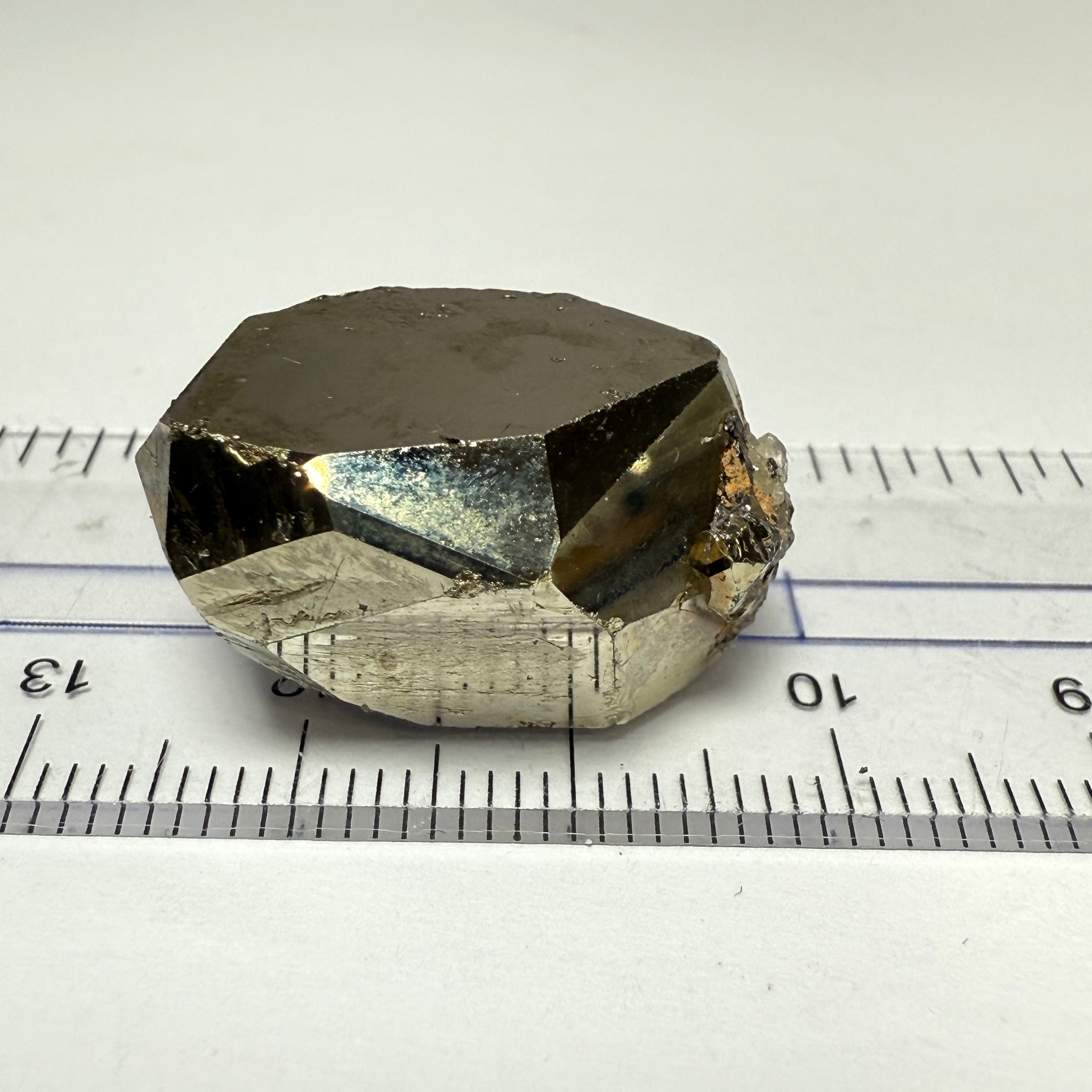 Merelani Pyrite Crystals, yes, from the same mine as Tanzanite, 14.5gm, Merelani, Tanzania, Untreated Unheated