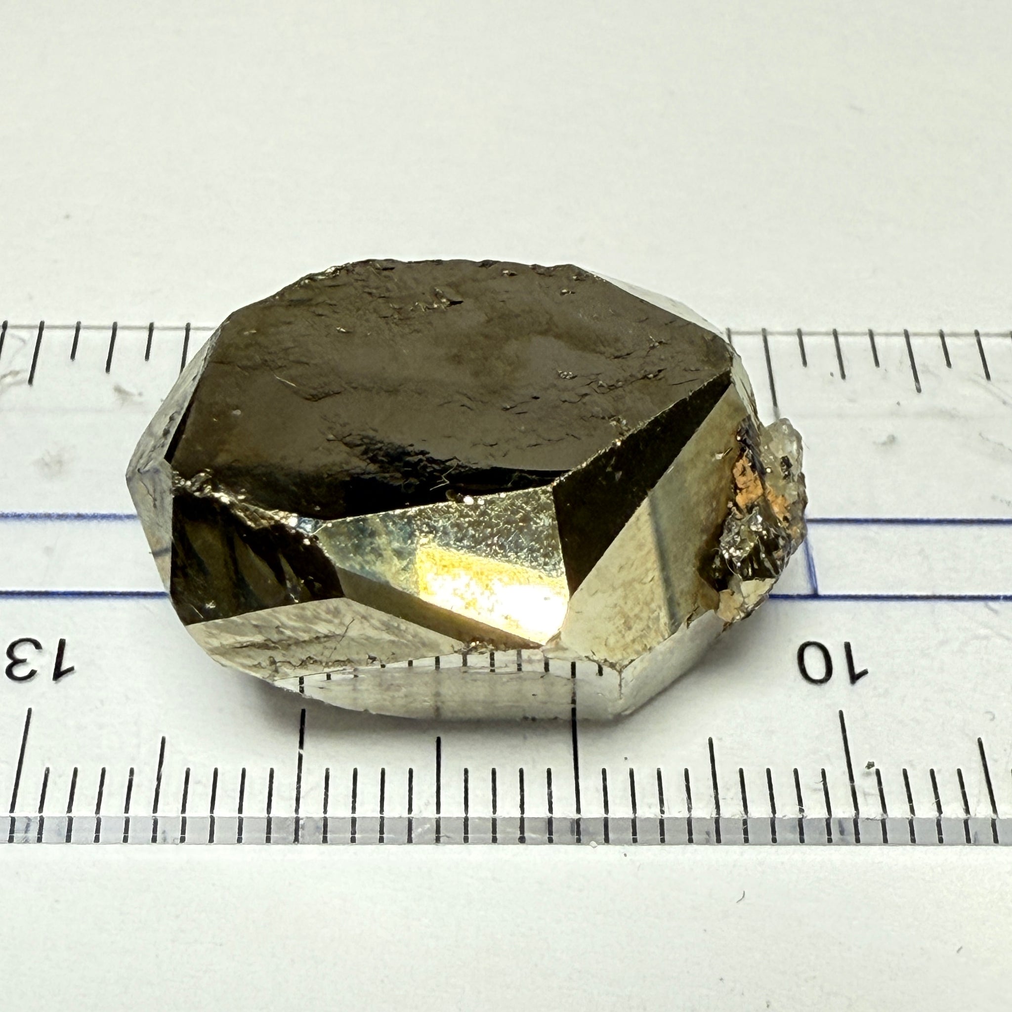 Merelani Pyrite Crystals, yes, from the same mine as Tanzanite, 14.5gm, Merelani, Tanzania, Untreated Unheated