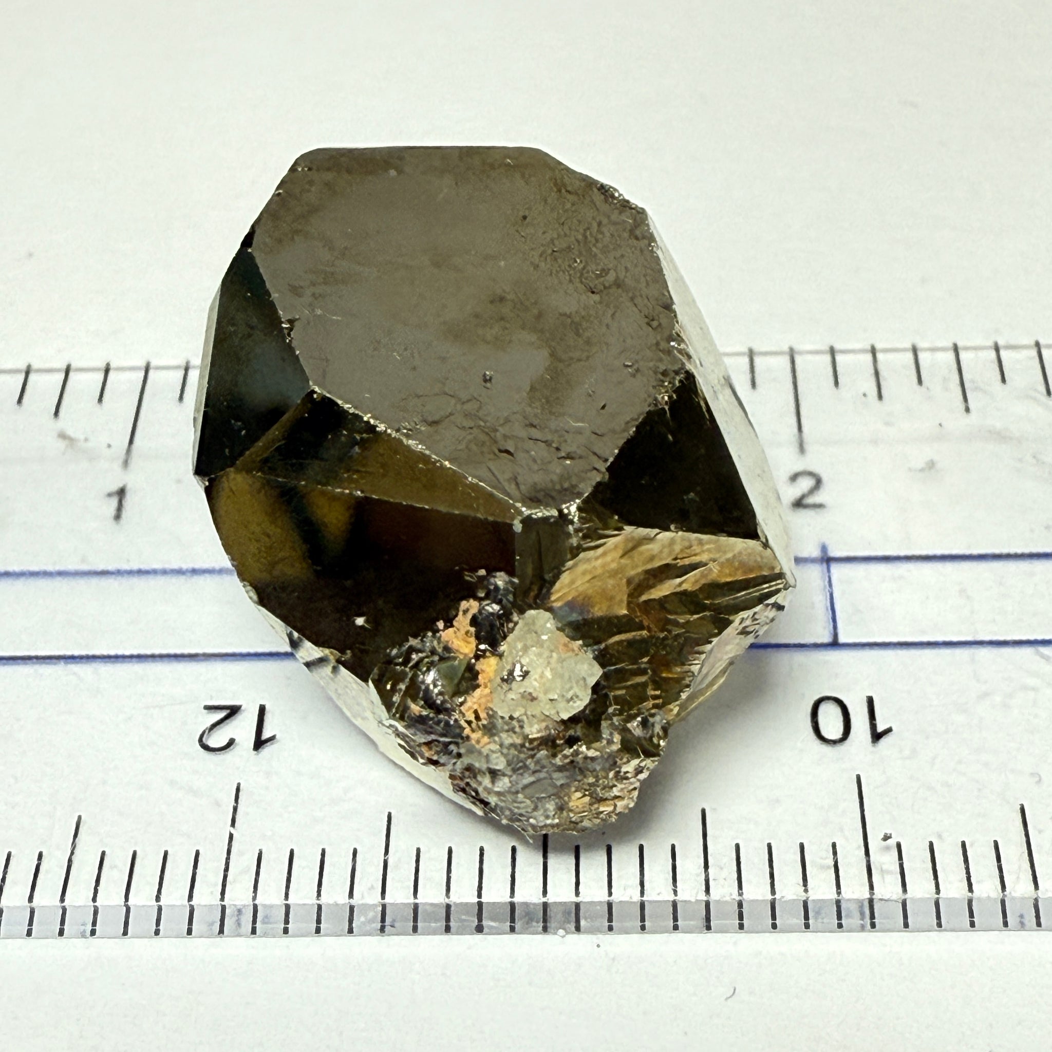 Merelani Pyrite Crystals, yes, from the same mine as Tanzanite, 14.5gm, Merelani, Tanzania, Untreated Unheated