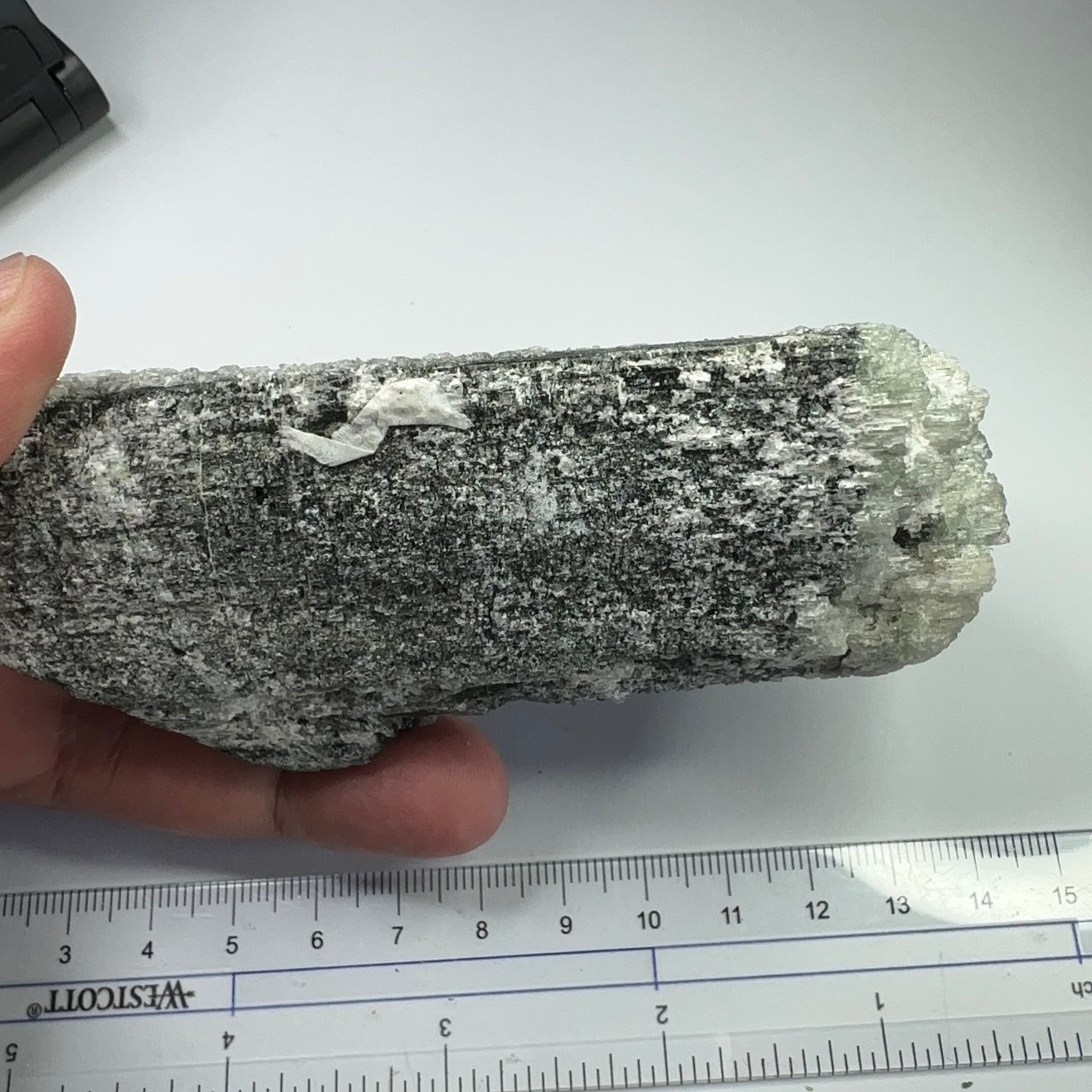 Tourmaline Crystal, 328.90gm, Tanzania.