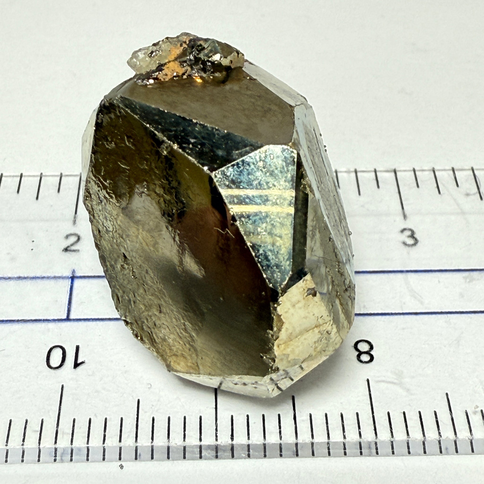 Merelani Pyrite Crystals, yes, from the same mine as Tanzanite, 14.5gm, Merelani, Tanzania, Untreated Unheated