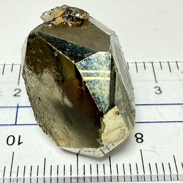 Merelani Pyrite Crystals, yes, from the same mine as Tanzanite, 14.5gm, Merelani, Tanzania, Untreated Unheated