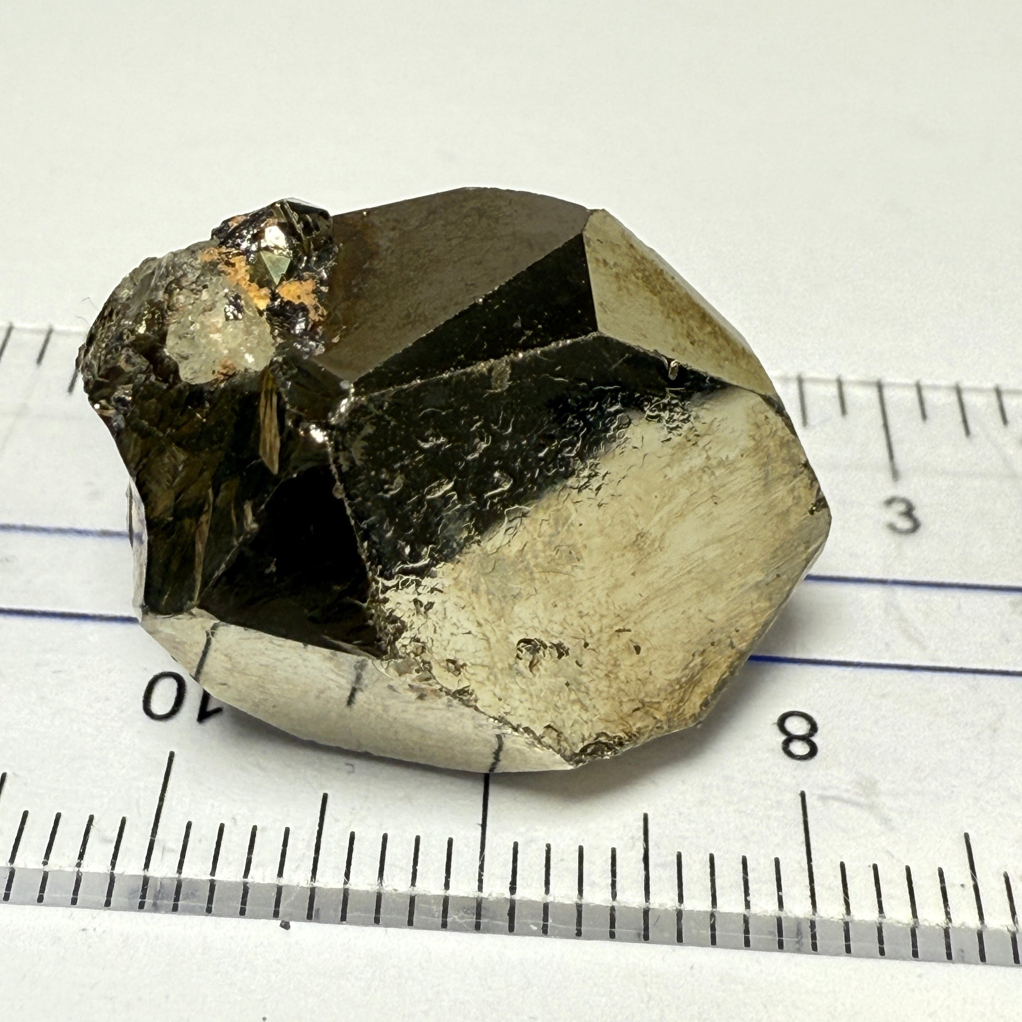 Merelani Pyrite Crystals, yes, from the same mine as Tanzanite, 14.5gm, Merelani, Tanzania, Untreated Unheated