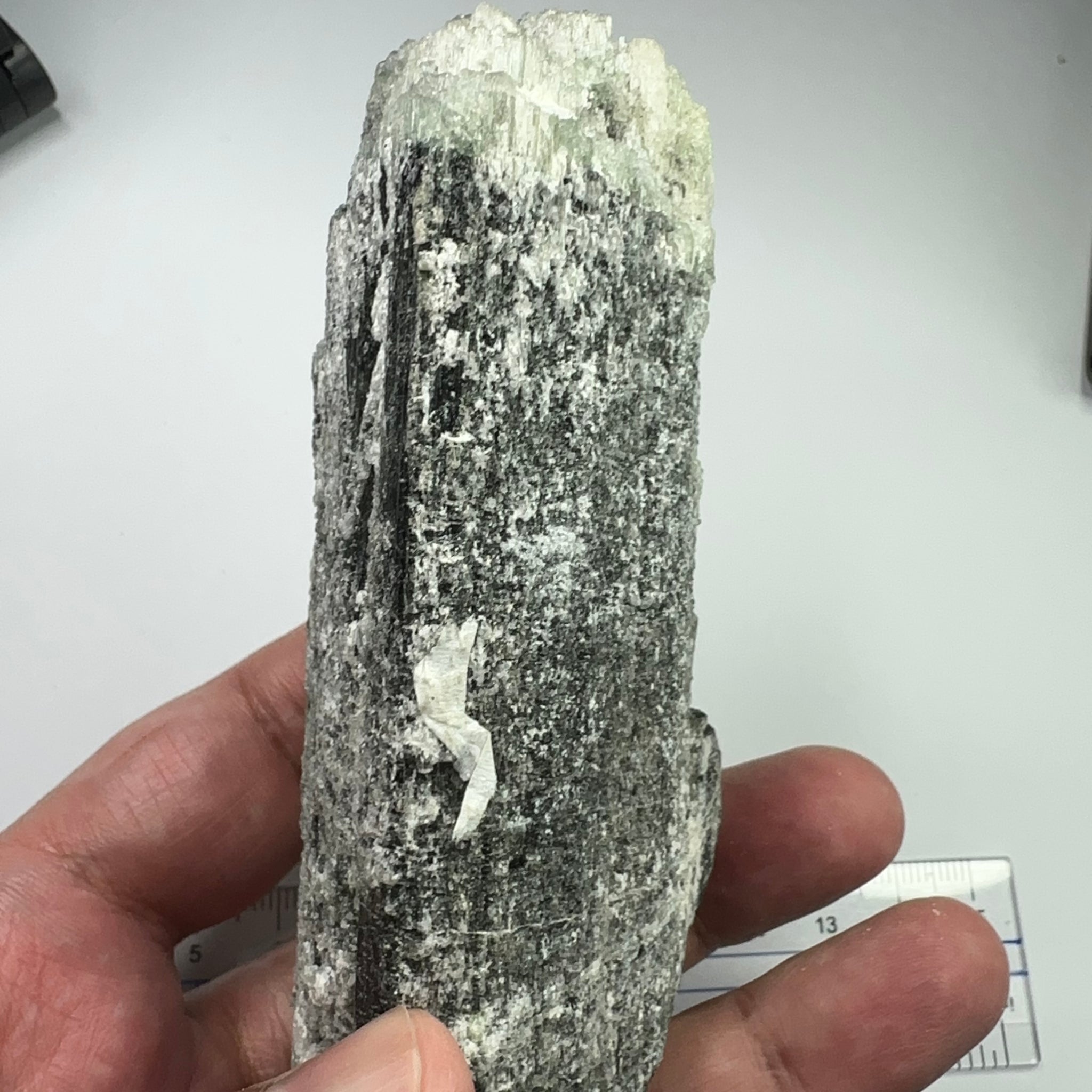 Tourmaline Crystal, 328.90gm, Tanzania.