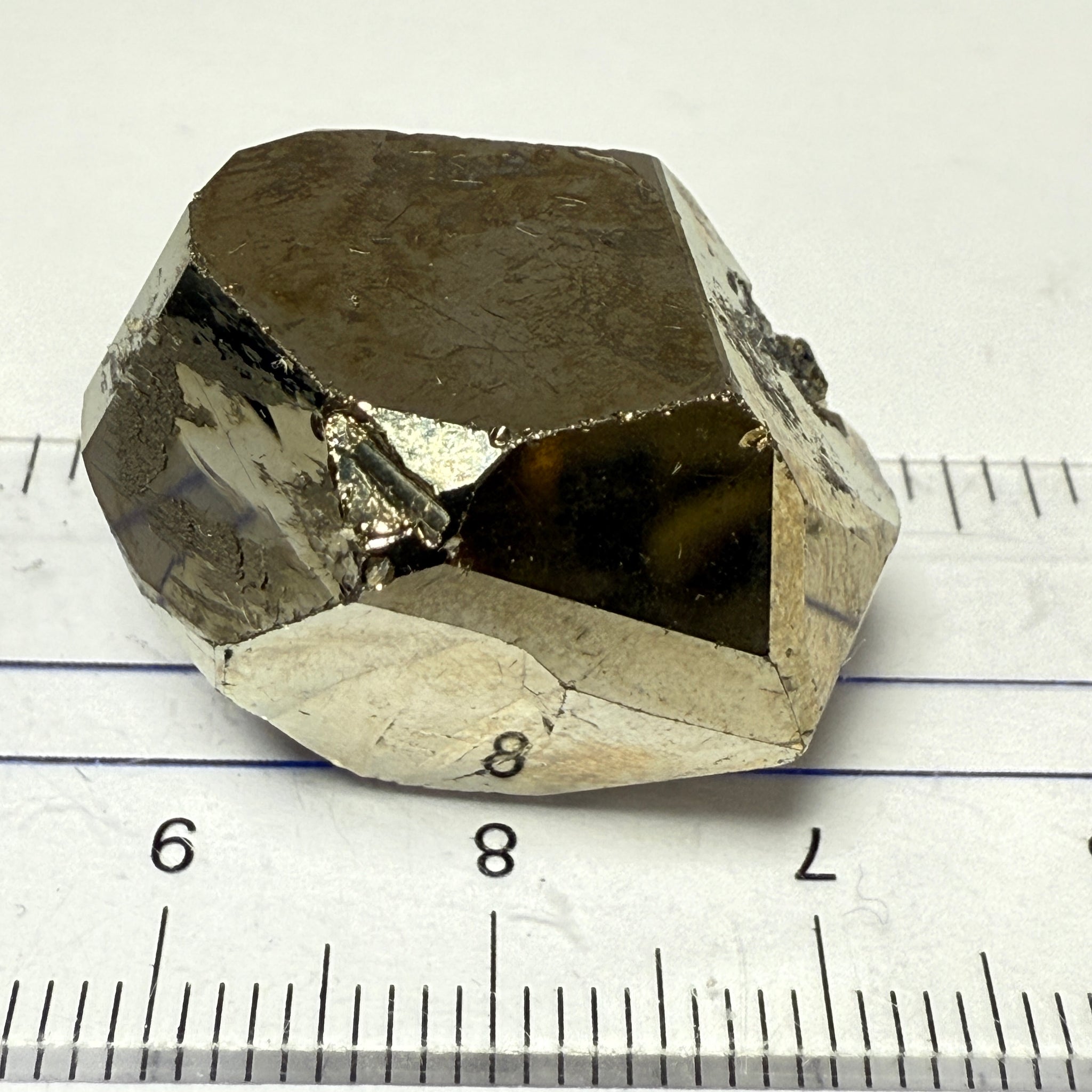 Merelani Pyrite Crystals, yes, from the same mine as Tanzanite, 25gm, Merelani, Tanzania, Untreated Unheated