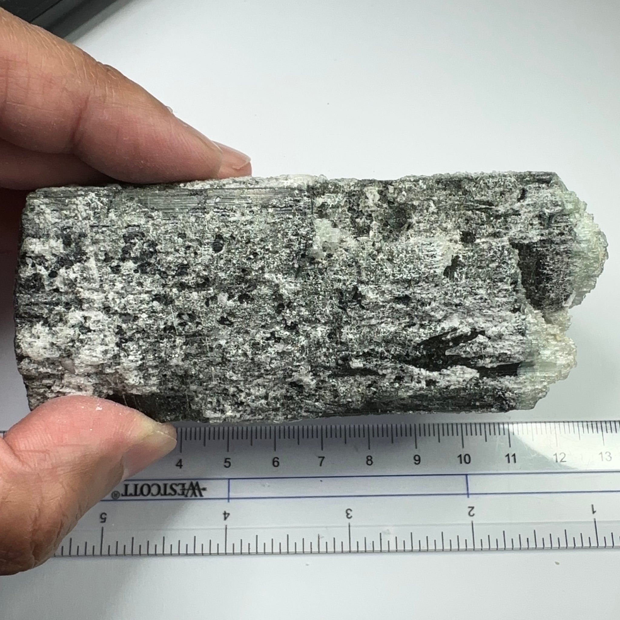 Tourmaline Crystal, 328.90gm, Tanzania.