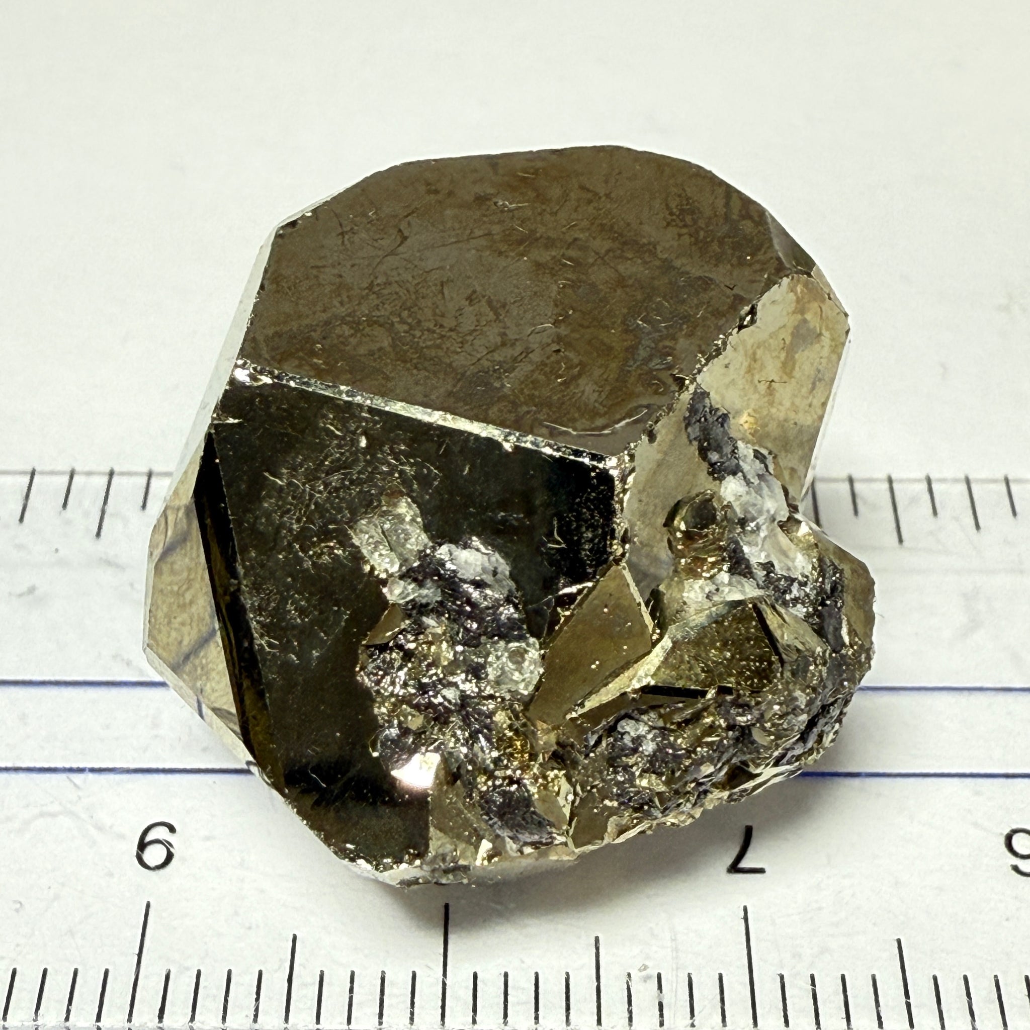 Merelani Pyrite Crystals, yes, from the same mine as Tanzanite, 25gm, Merelani, Tanzania, Untreated Unheated