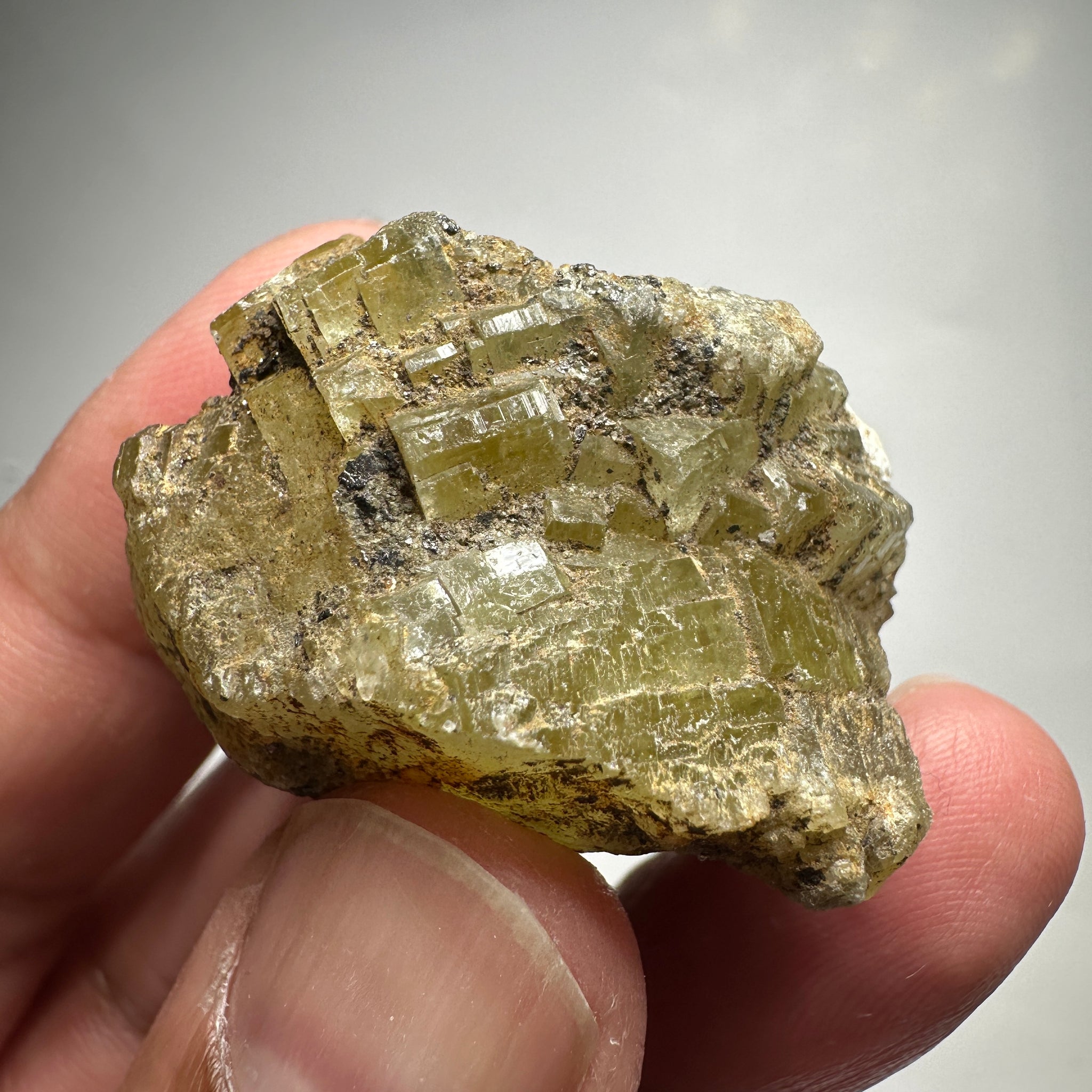 Prehinite Crystal, 146ct / 29.20gm, Merelani, Tanzania, Untreated Unheated.