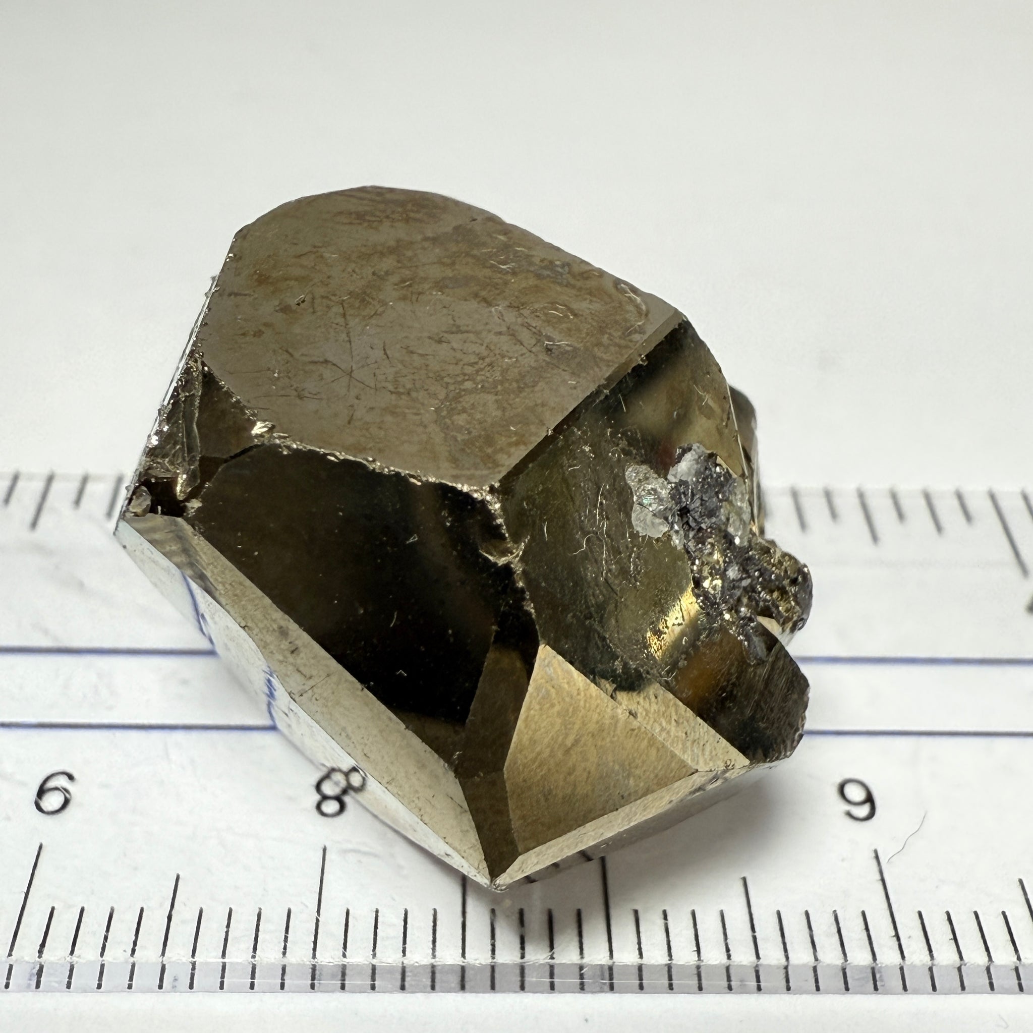 Merelani Pyrite Crystals, yes, from the same mine as Tanzanite, 25gm, Merelani, Tanzania, Untreated Unheated