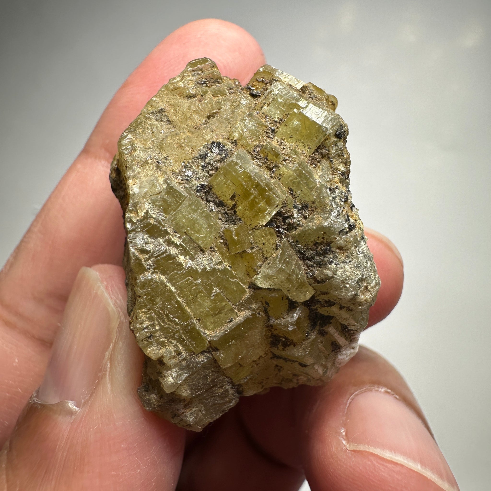 Prehinite Crystal, 146ct / 29.20gm, Merelani, Tanzania, Untreated Unheated.