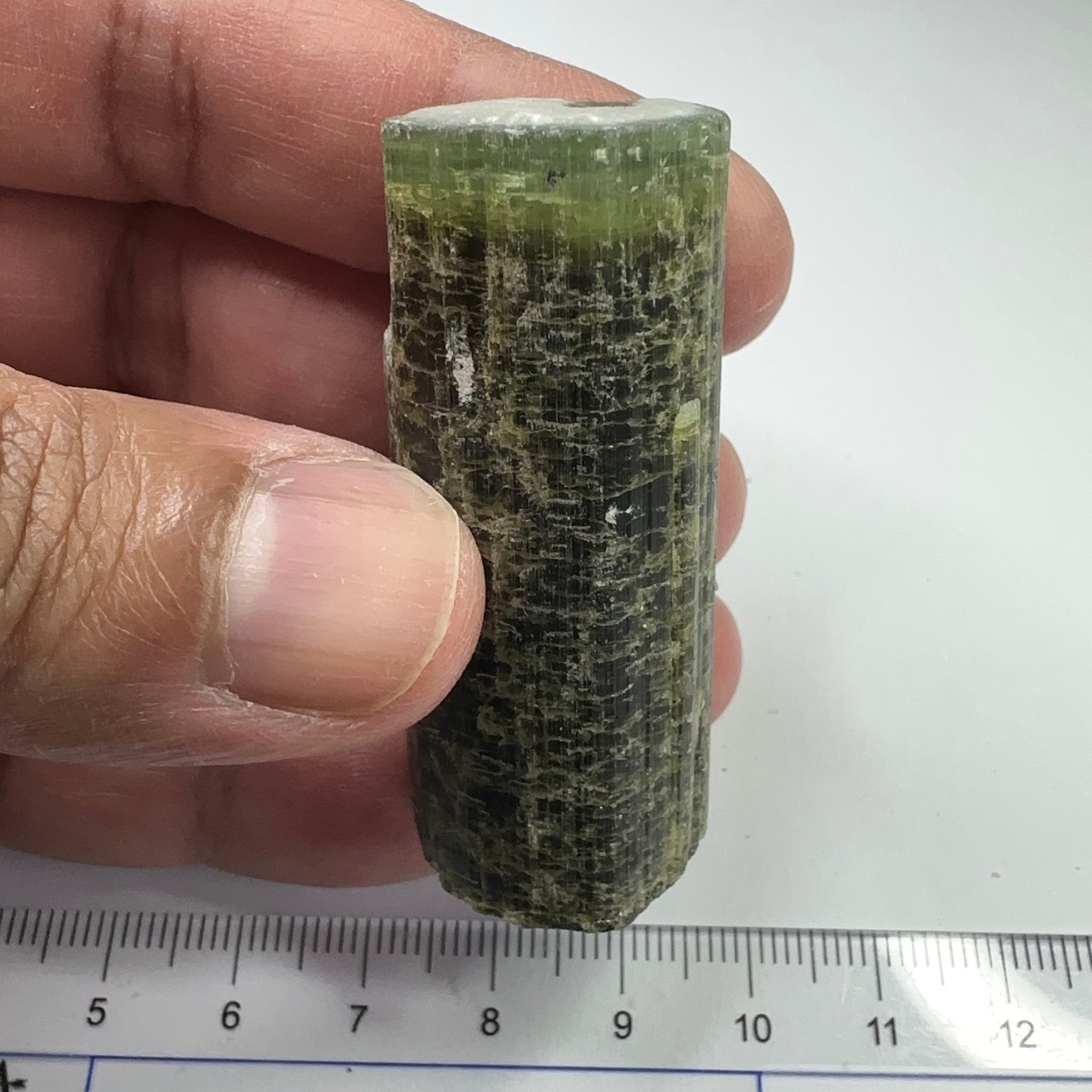 Tourmaline Crystal, 52.00gm, Tanzania.