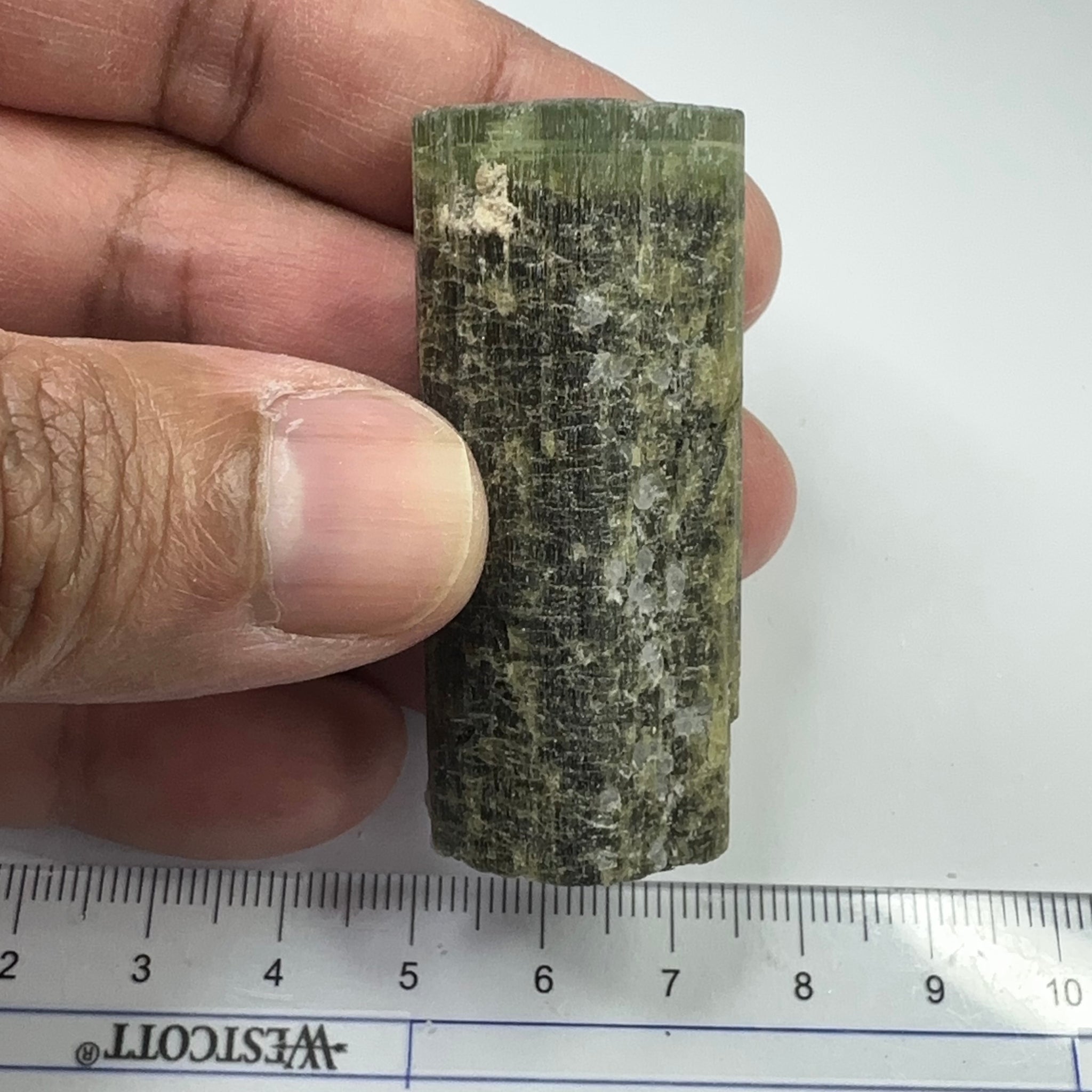 Tourmaline Crystal, 43.90gm, Tanzania.