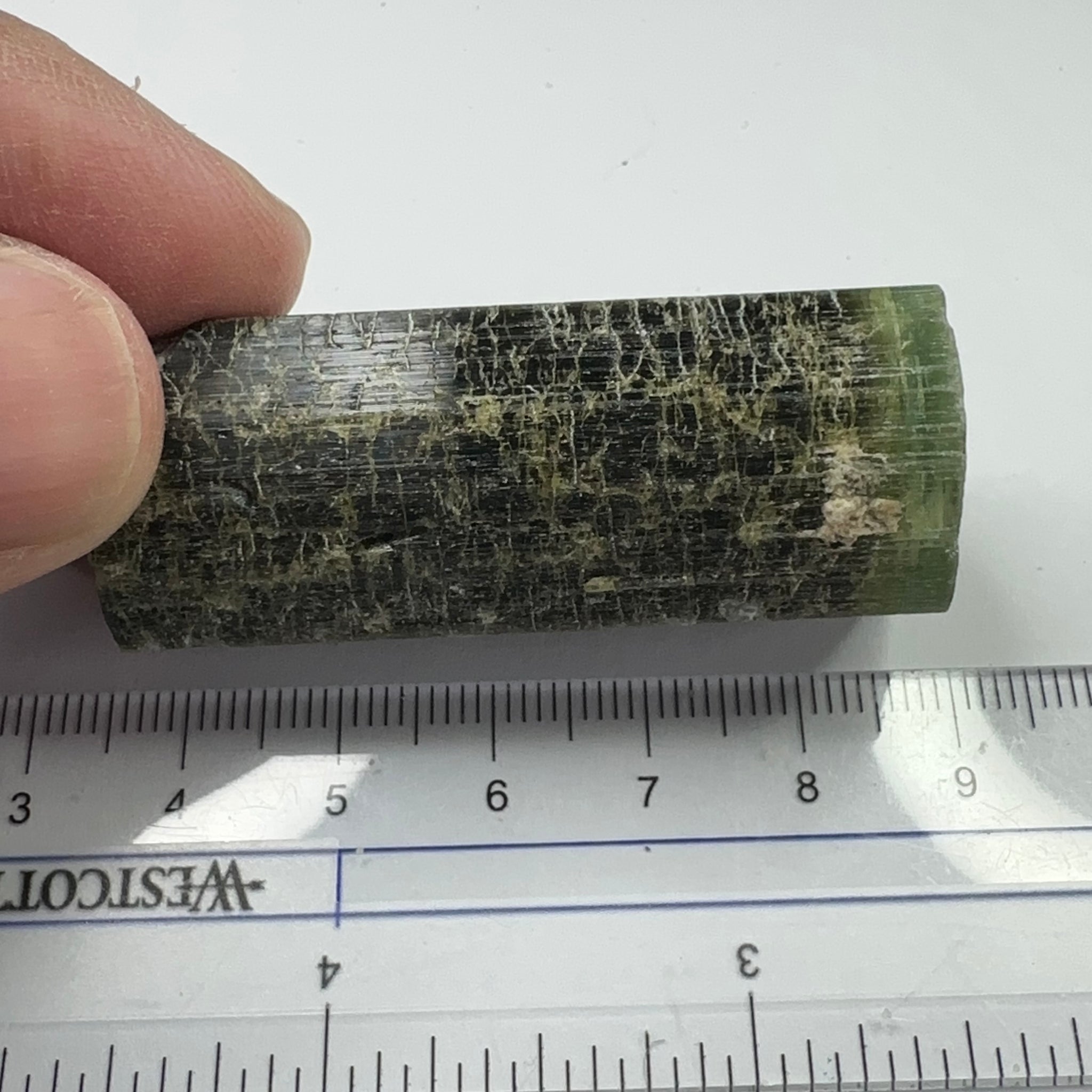 Tourmaline Crystal, 43.90gm, Tanzania.