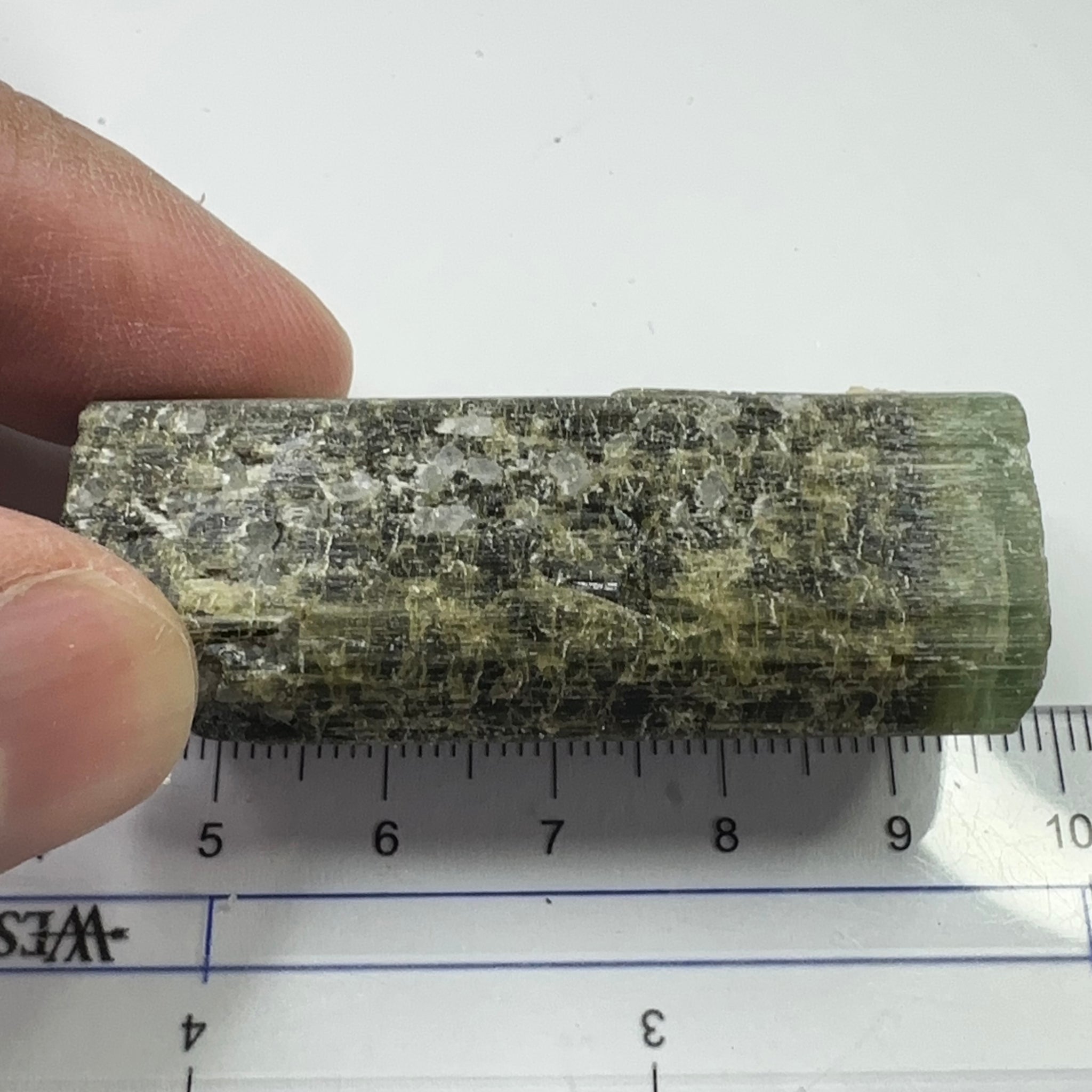 Tourmaline Crystal, 43.90gm, Tanzania.