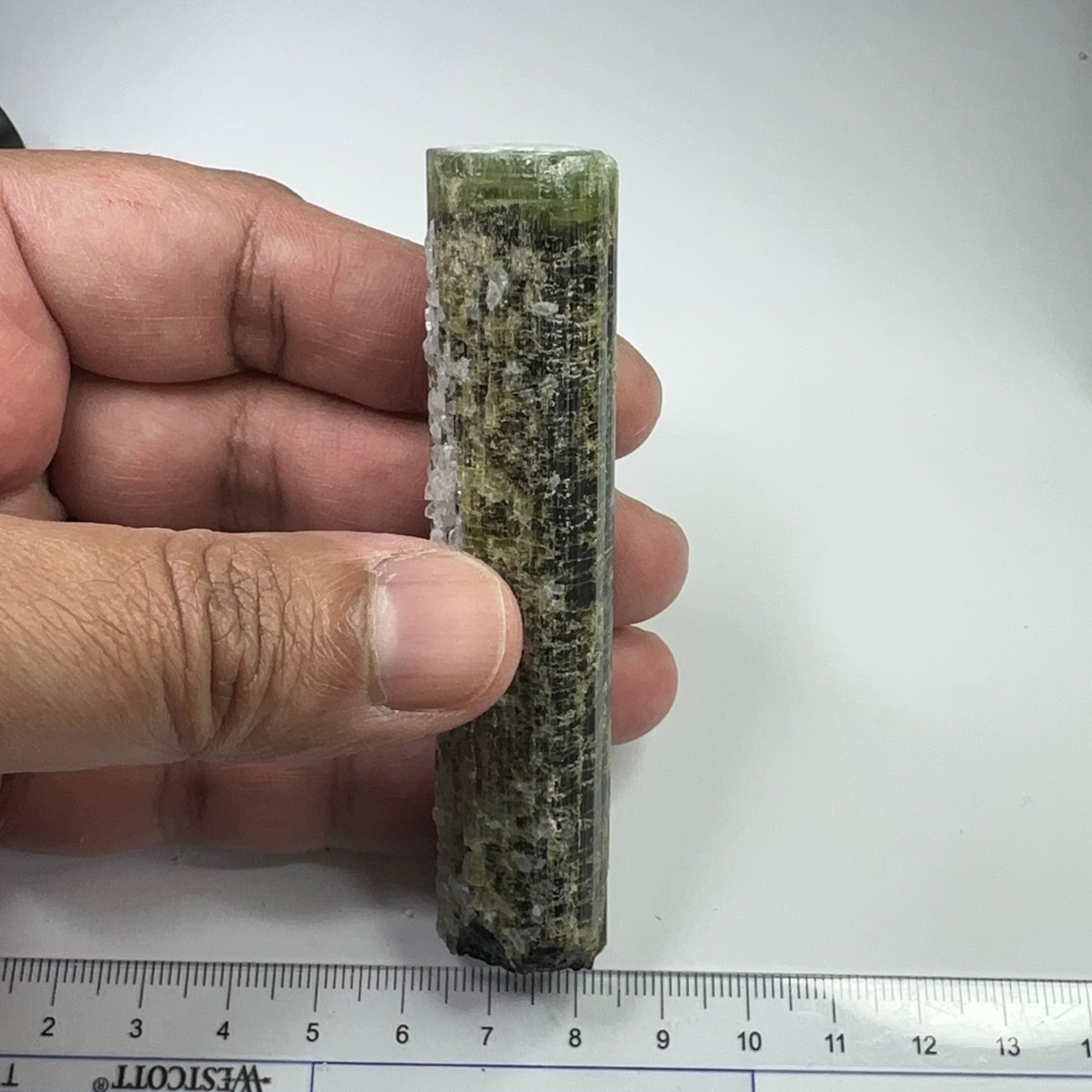 Tourmaline Crystal, 78.20gm, Tanzania.