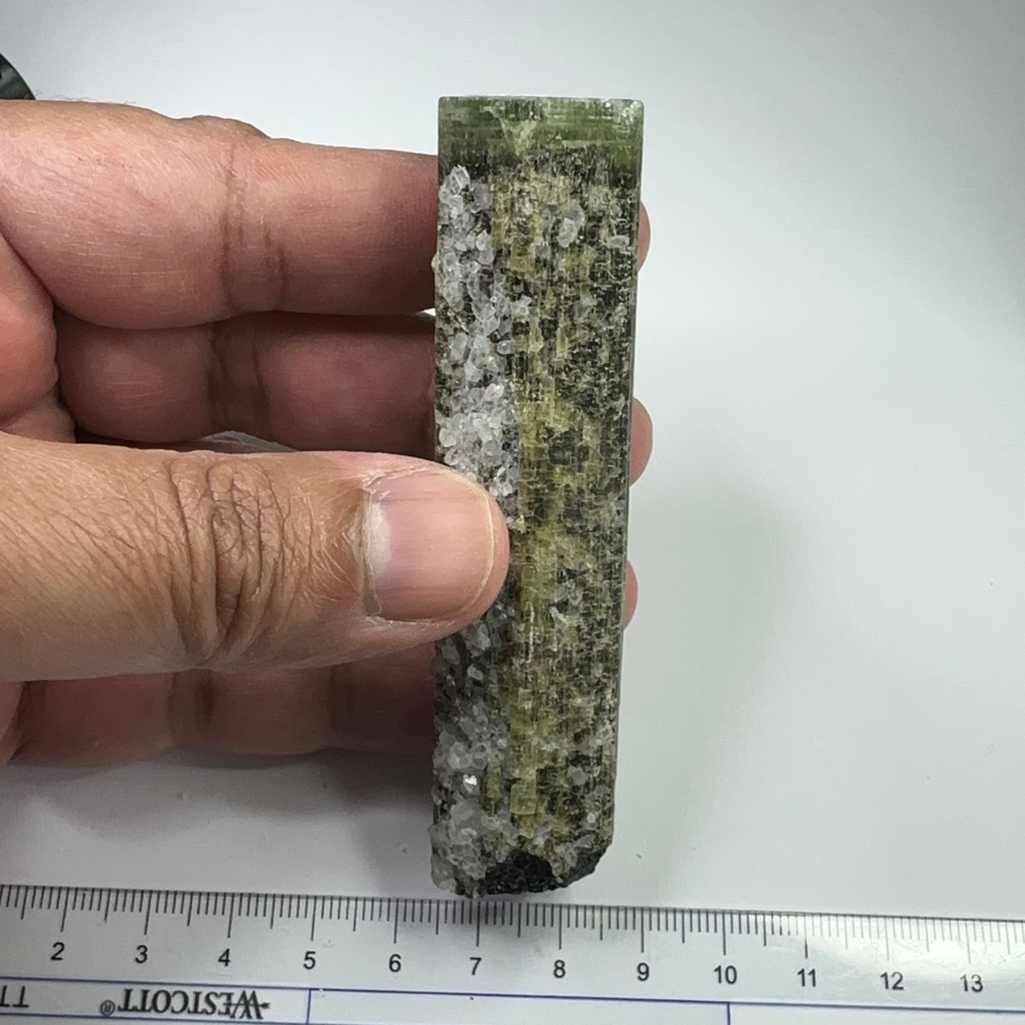 Tourmaline Crystal, 78.20gm, Tanzania.