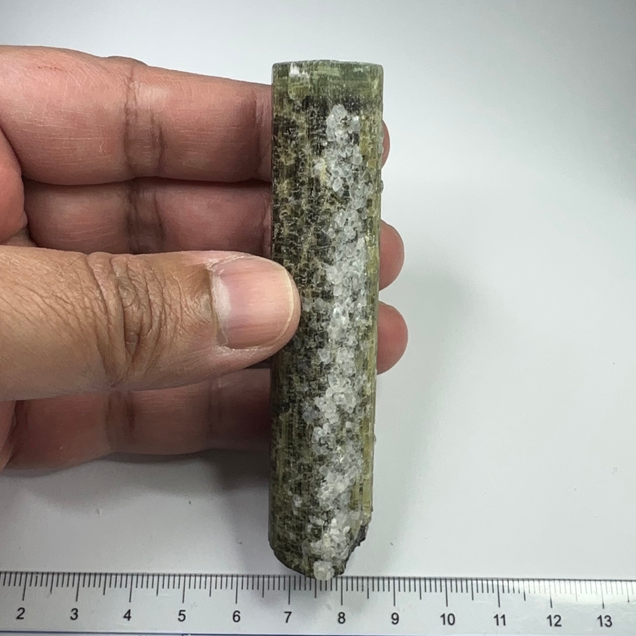 Tourmaline Crystal, 78.20gm, Tanzania.