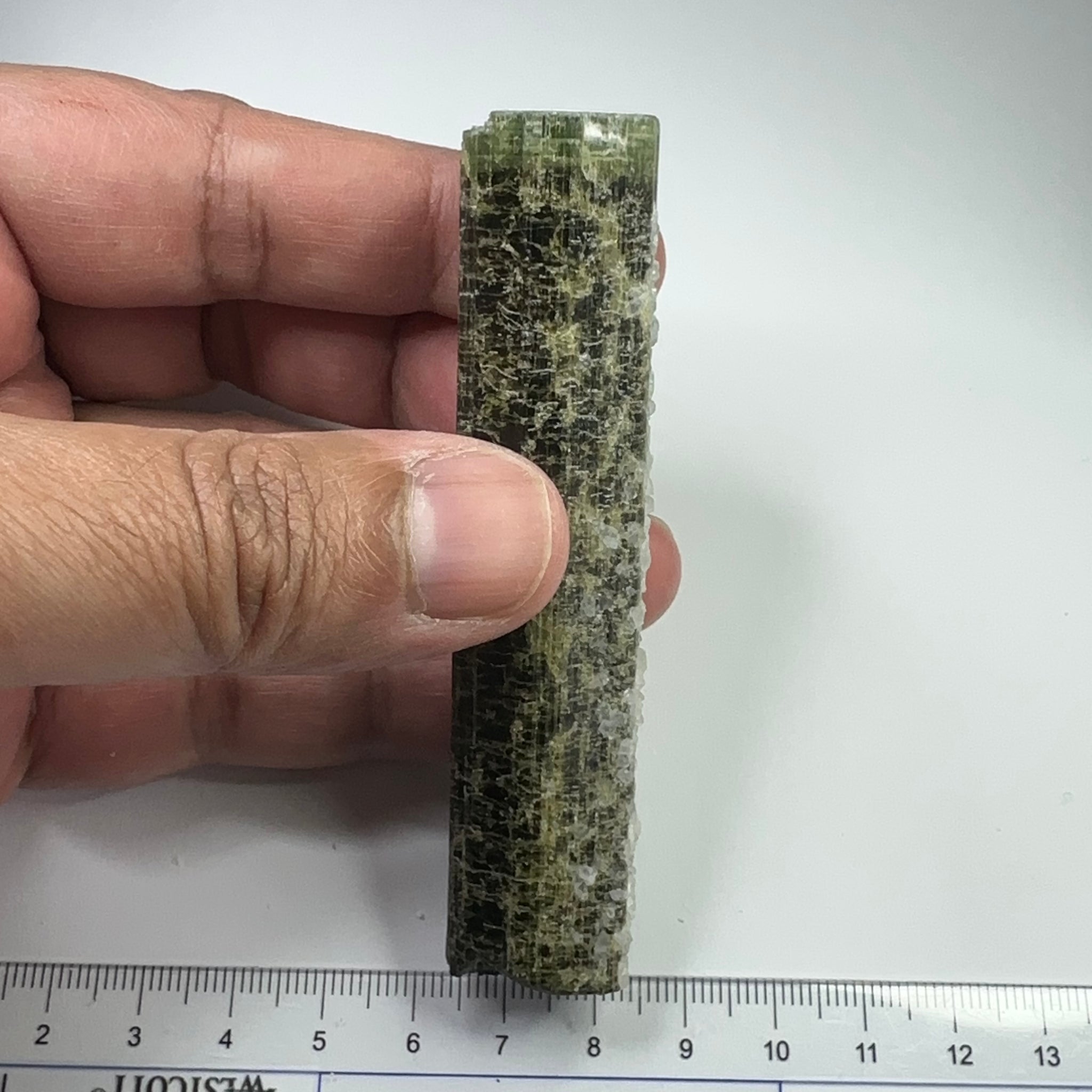 Tourmaline Crystal, 78.20gm, Tanzania.