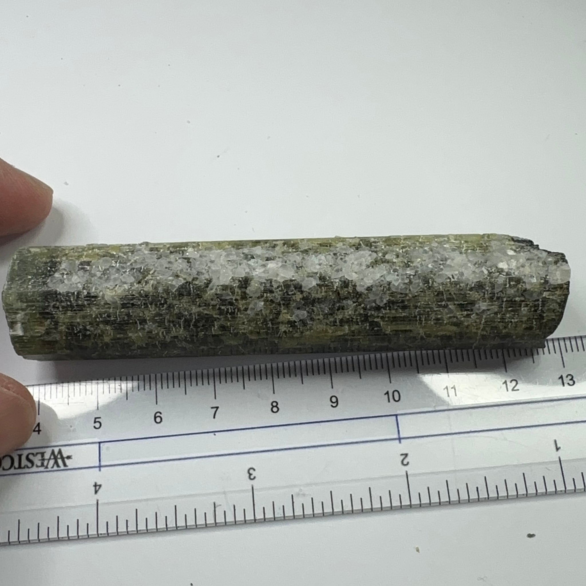 Tourmaline Crystal, 78.20gm, Tanzania.