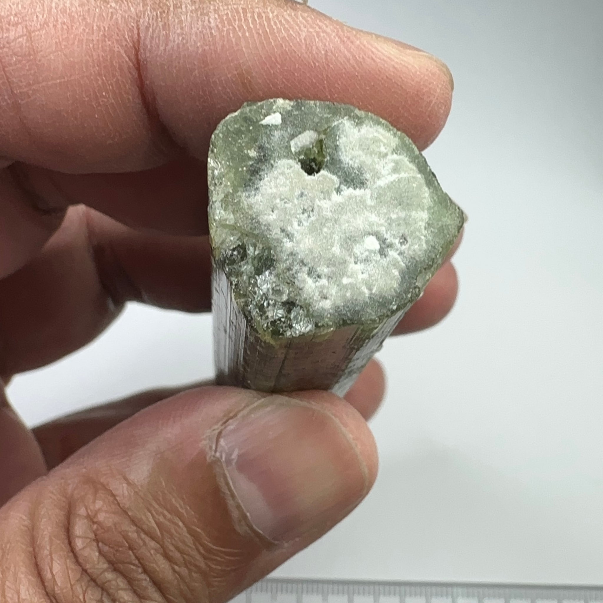 Tourmaline Crystal, 78.20gm, Tanzania.